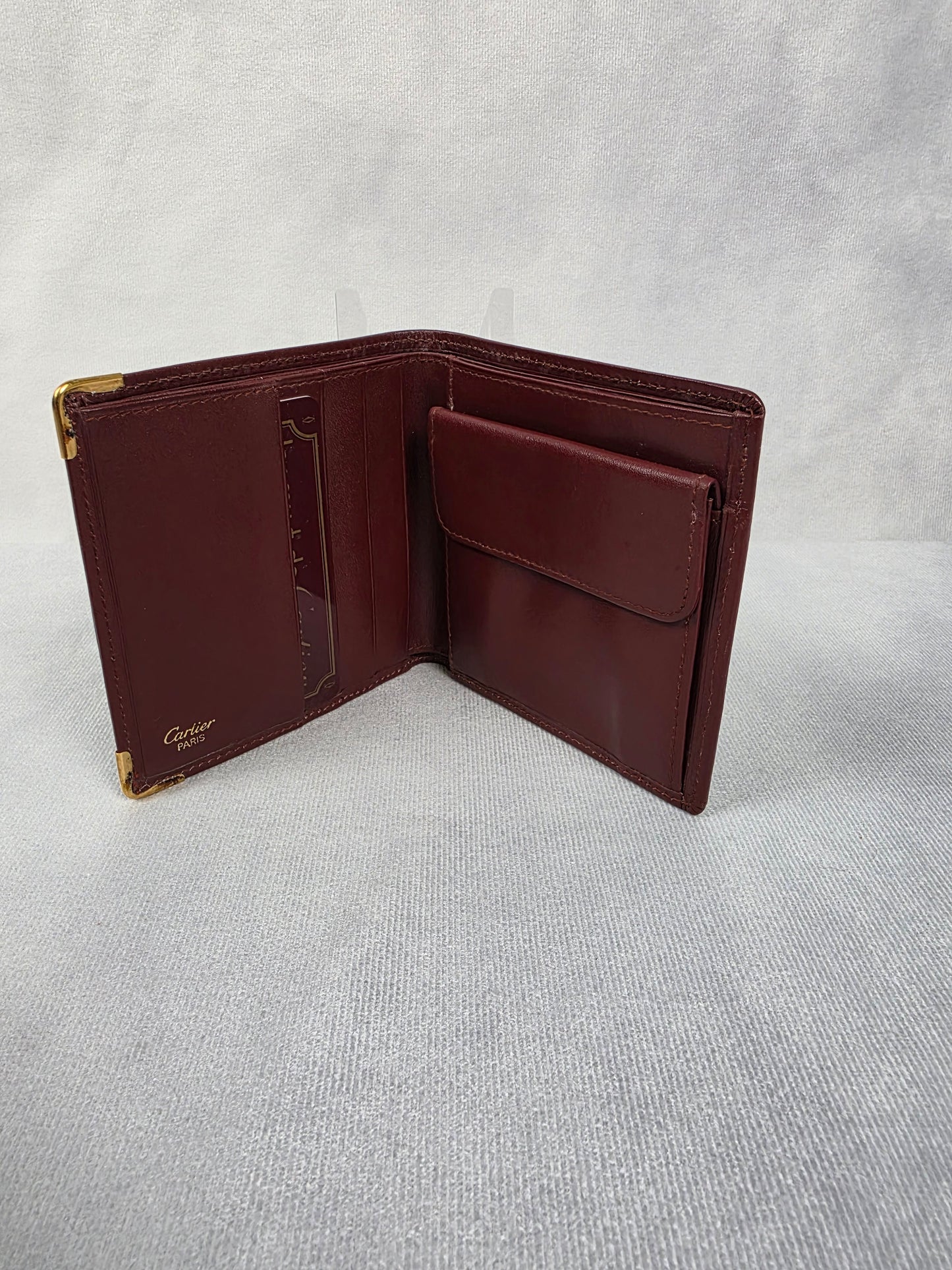CARTIER BI-FOLD WALLET W/ CARD