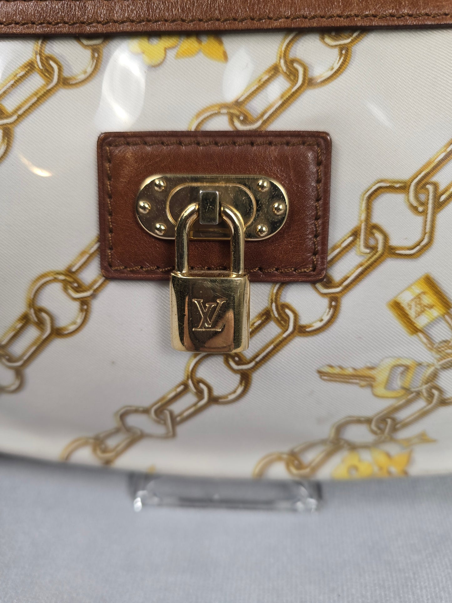 Louis Vuitton Vintage Limited Edition Monogram Charms Pochette Bag