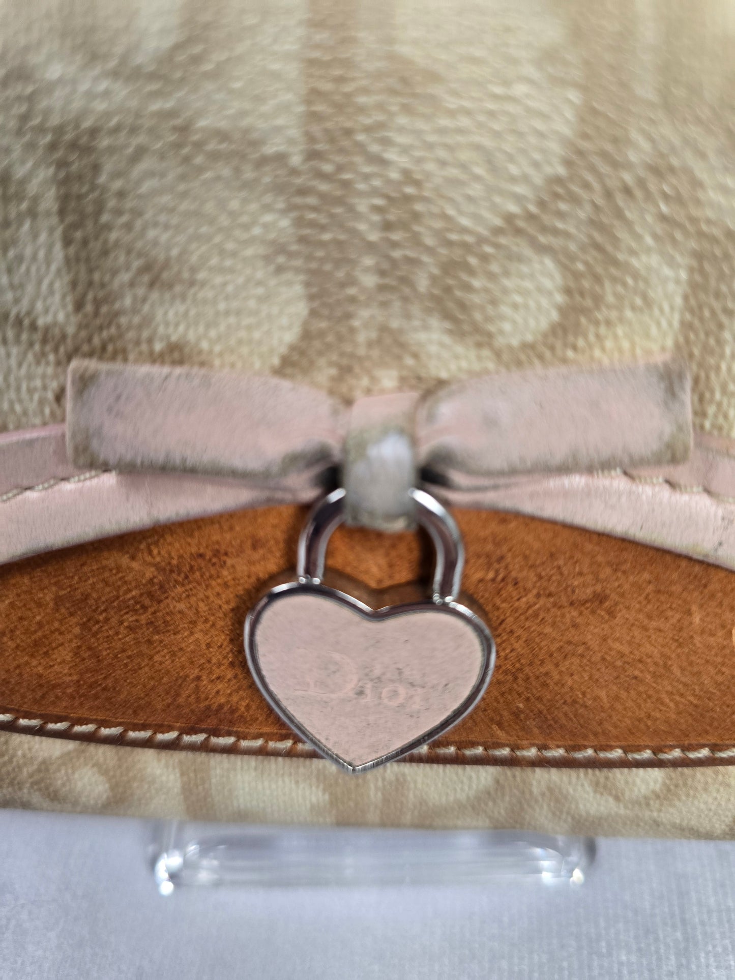 Christian Dior Heart Wallet