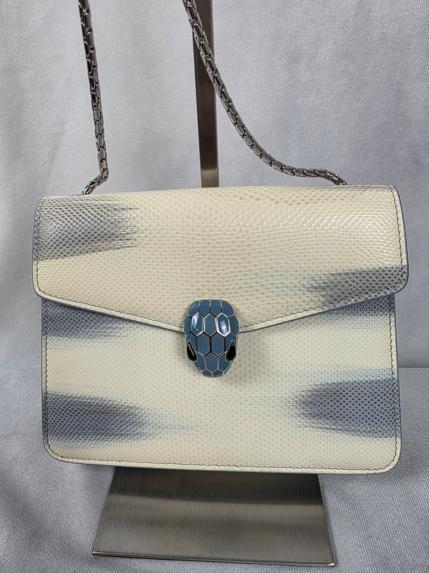 BVLGARI Serpenti Forever Flap Top Handle Bag w/ Shoulder Strap