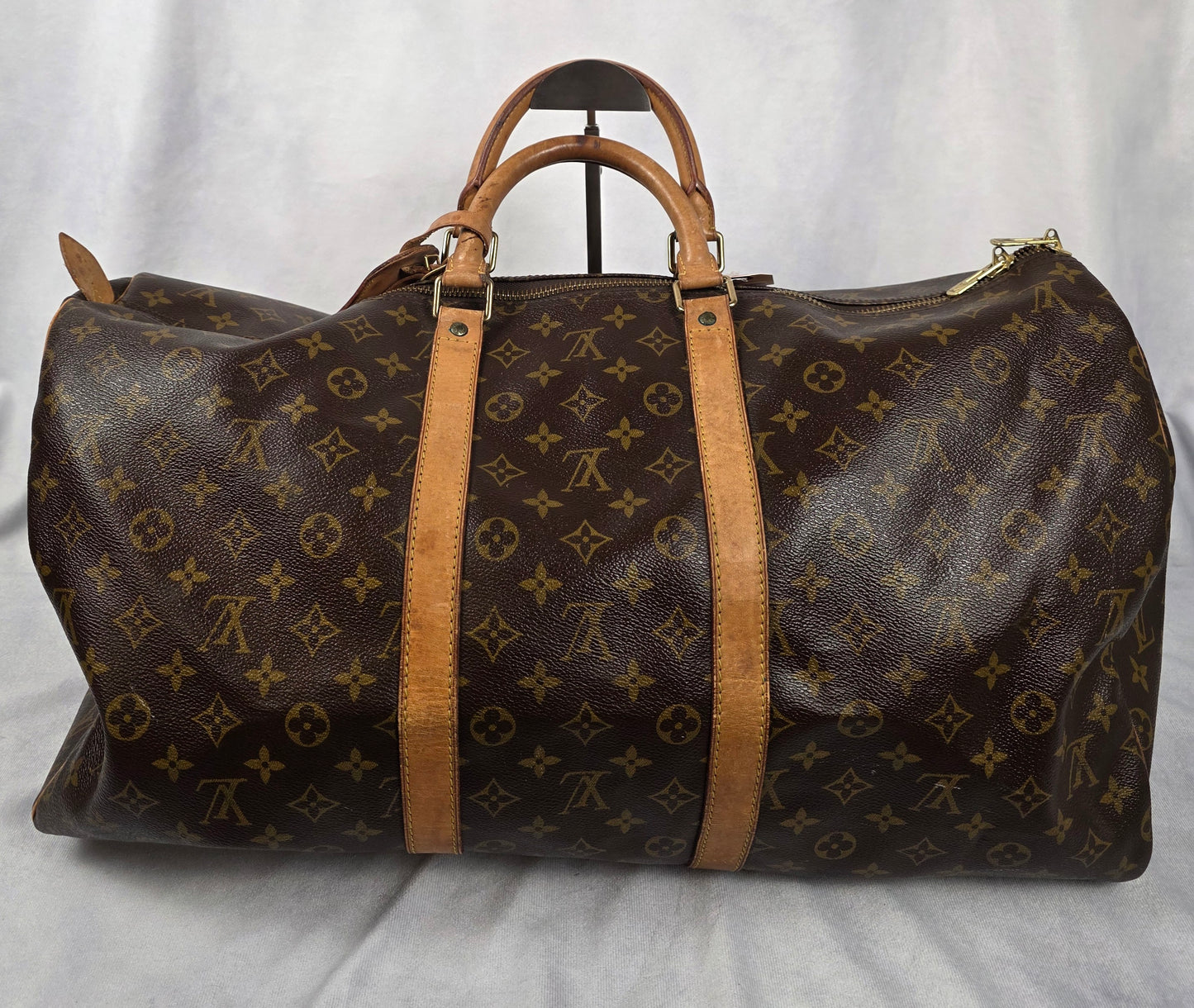 LOUIS VUITTON KEEPALL 55 DUFFLE