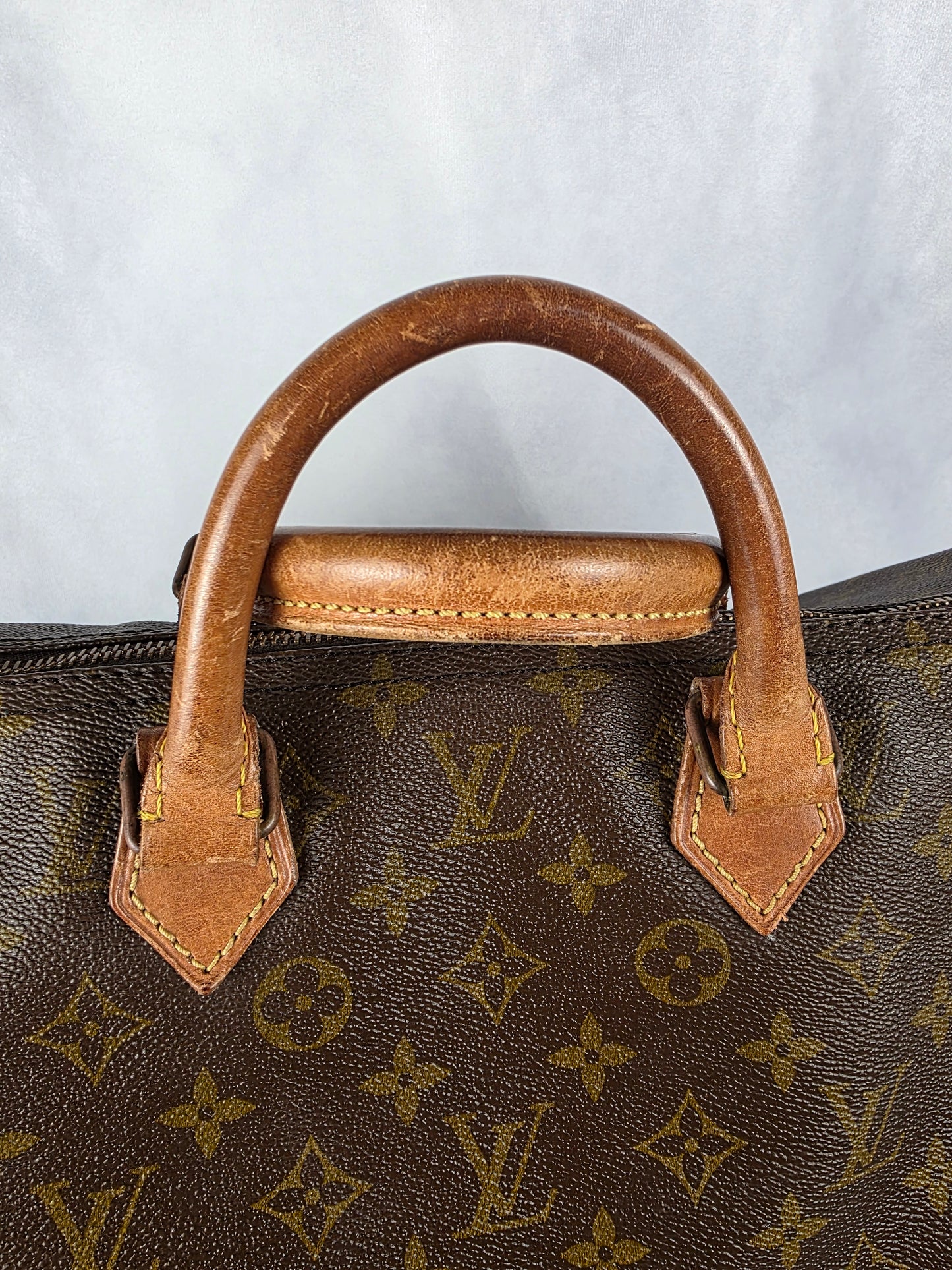 LOUIS VUITTON VINTAGE MONOGRAM CANVAS SPEEDY 40