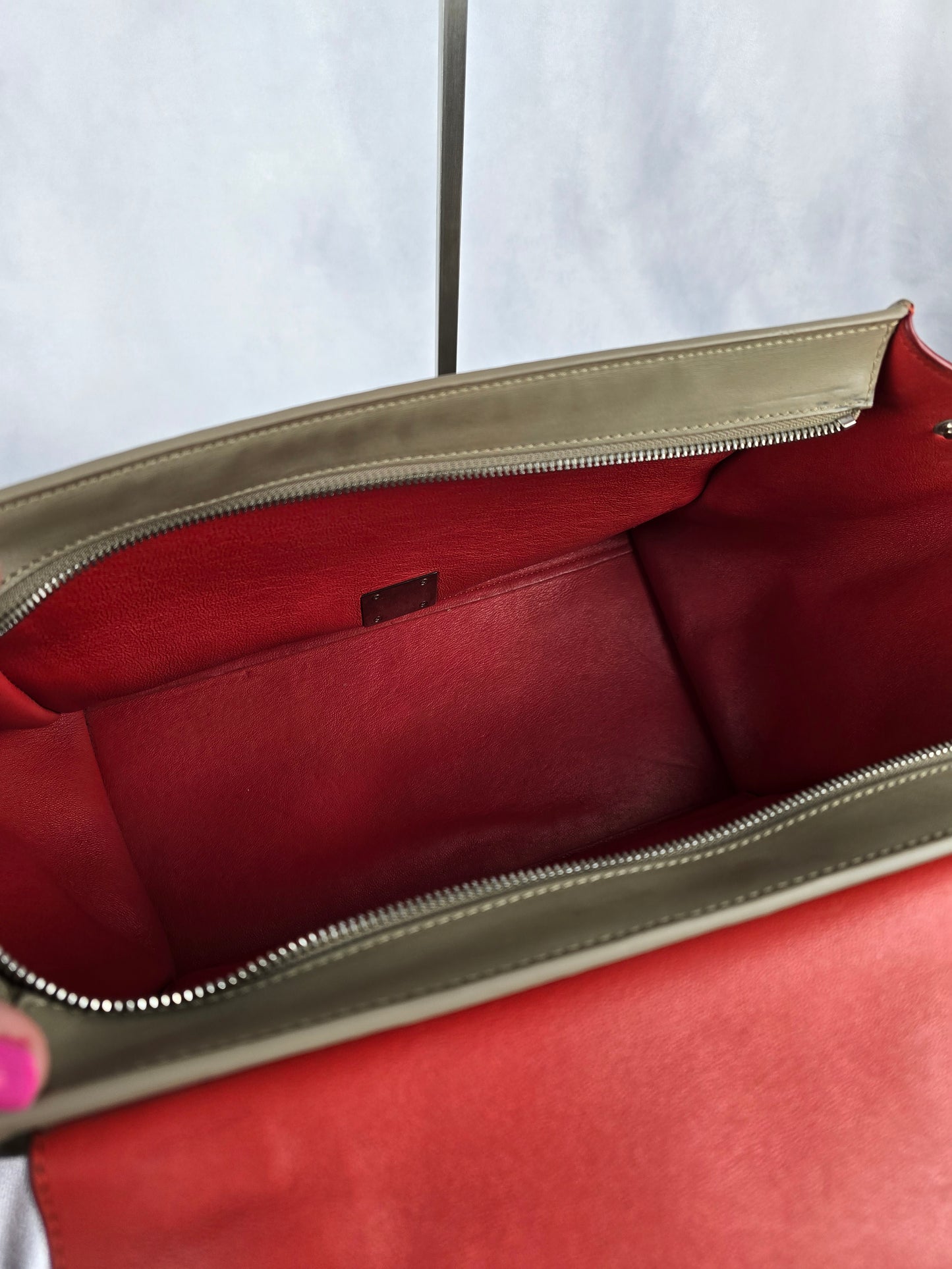 Celine Trapeze Two-Way Handbag