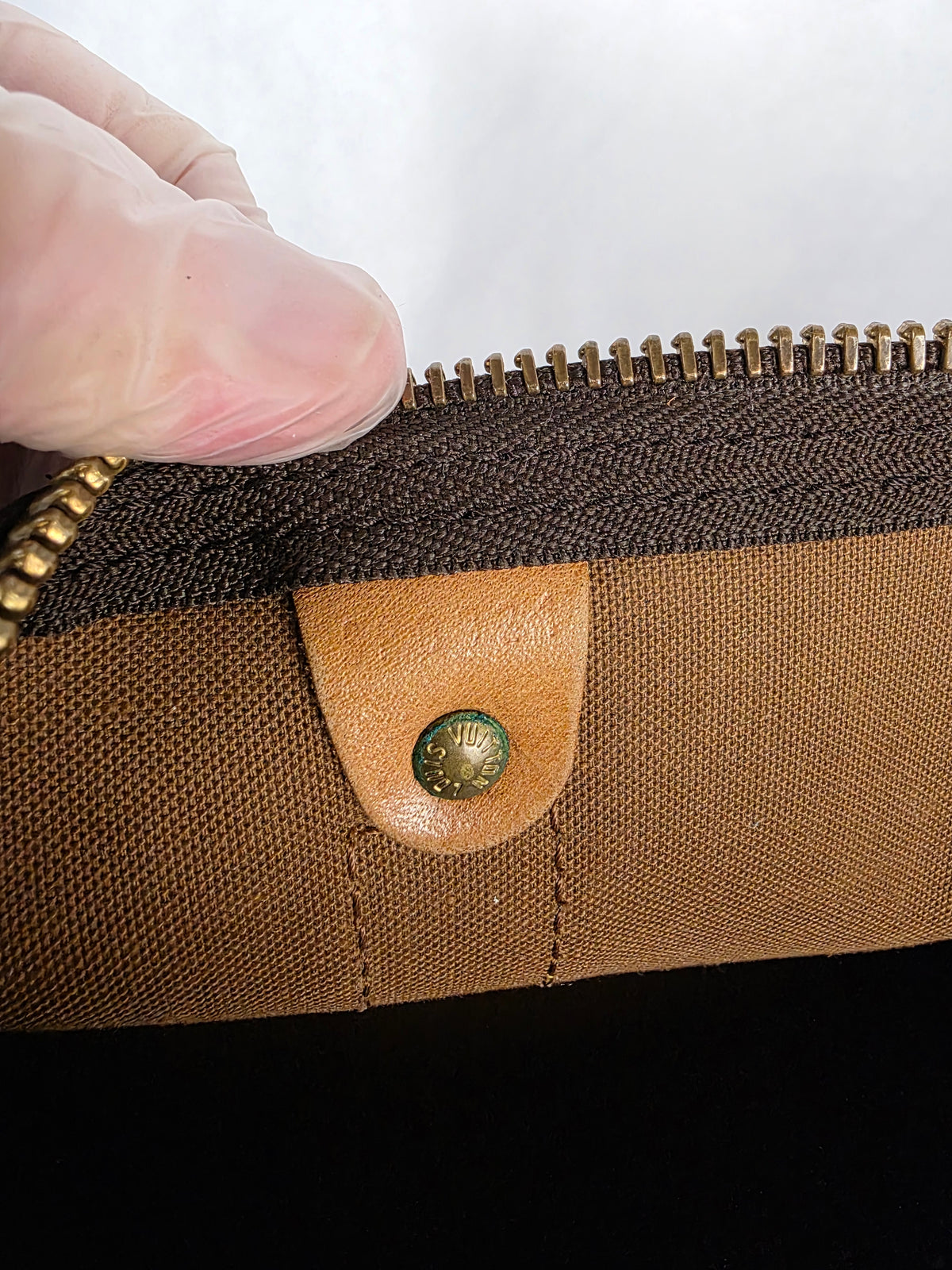 LOUIS VUITTON VINTAGE MONOGRAM KEEPALL 45, SP0921