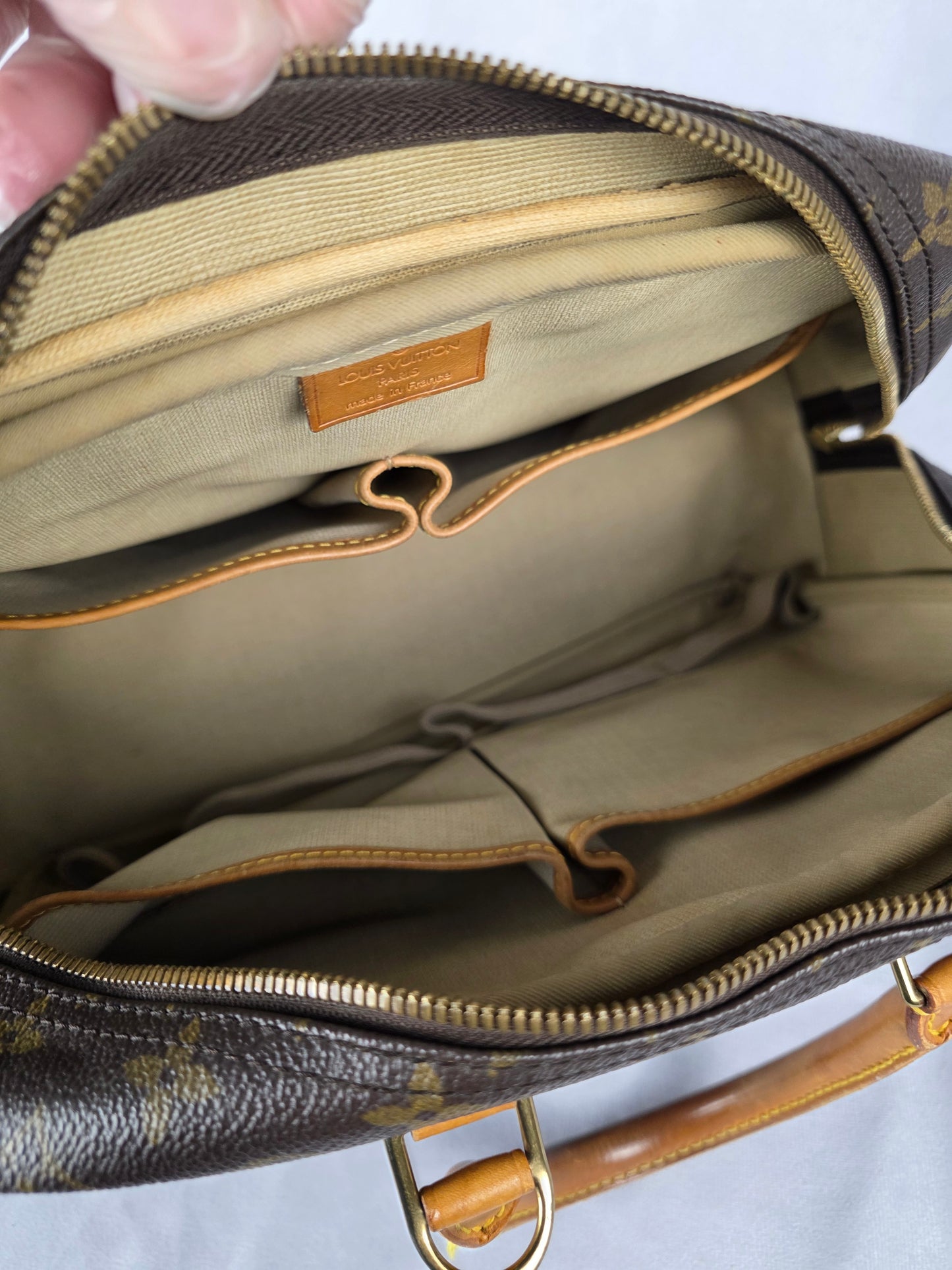 LOUIS VUITTON VINTAGE MONOGRAM DEAUVILLE HANDBAG