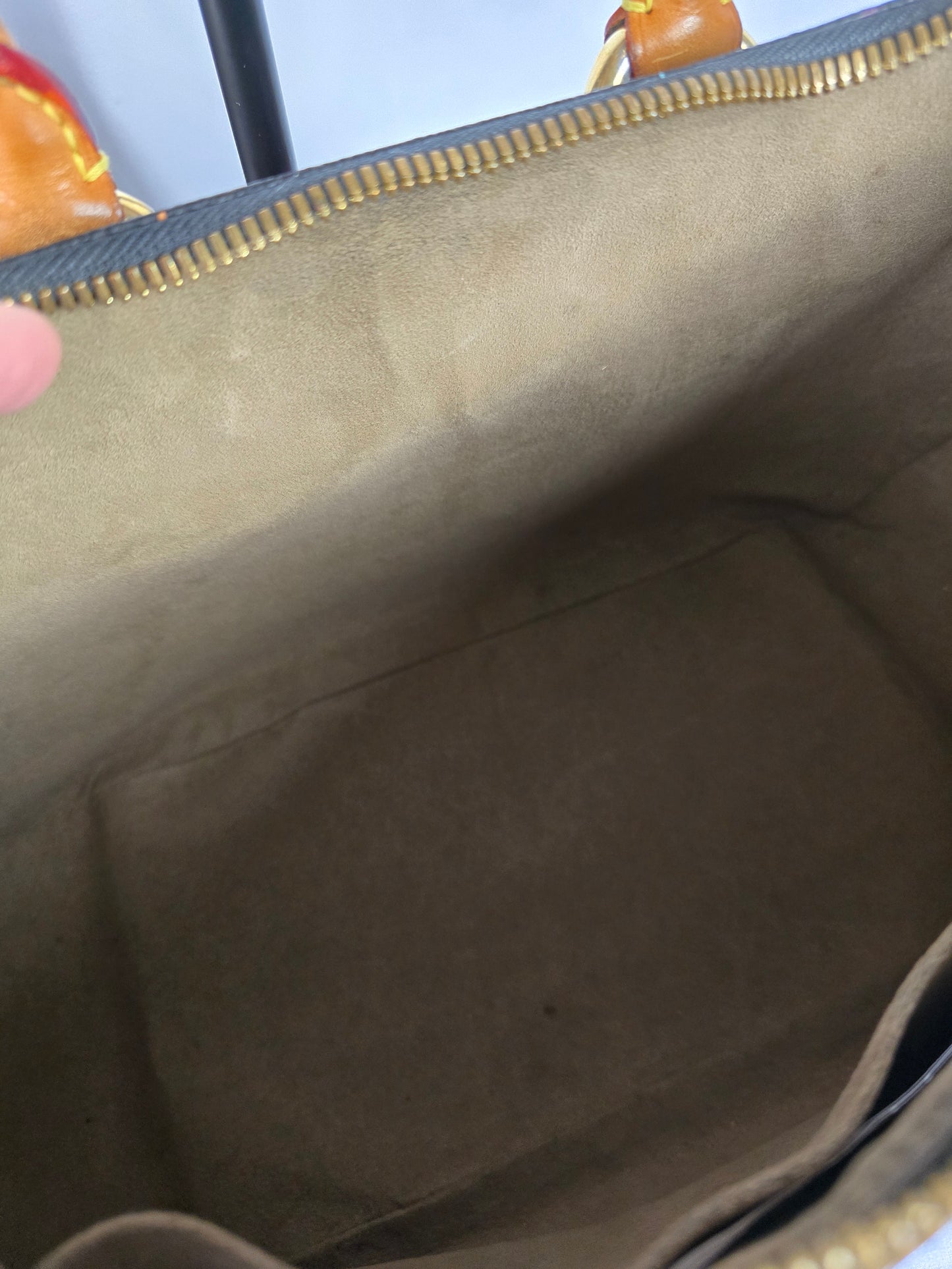 Louis Vuitton Multicolore Monogram RIta - Black x Takashi Murakami