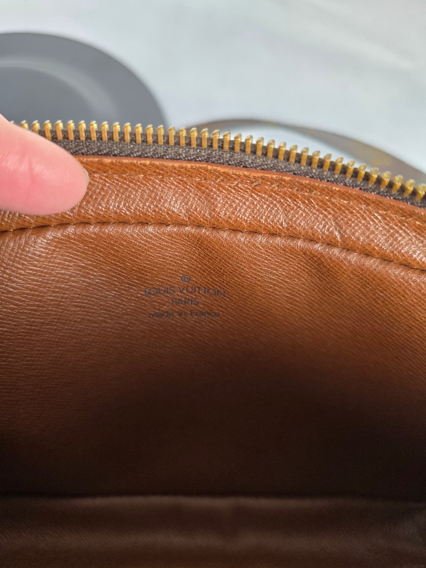 Louis Vuitton Vintage Marly Bando Shoulder Bag