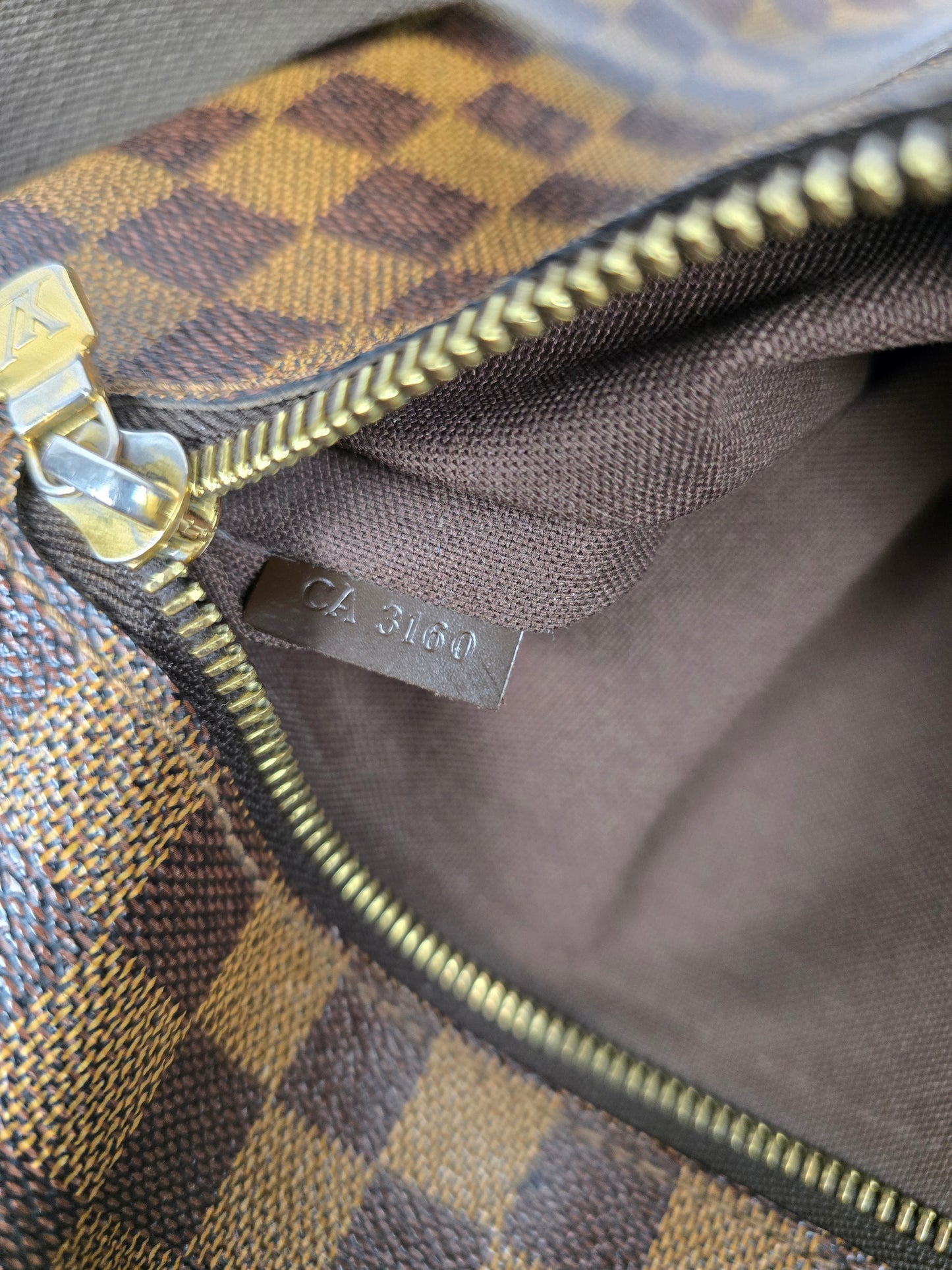 Louis Vuitton Brooklyn Damier Ebene PM Messenger Bag