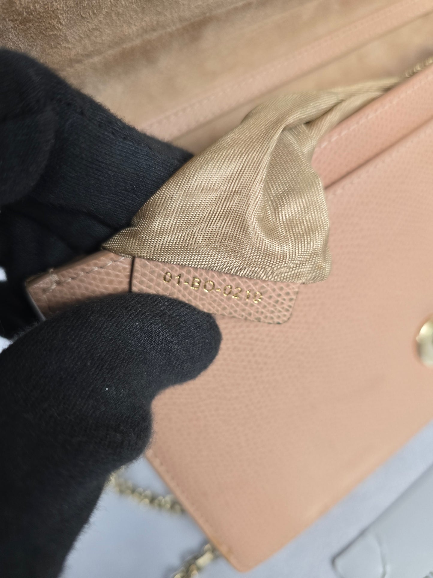 Christian Dior Montaigne 30 Chain Wallet