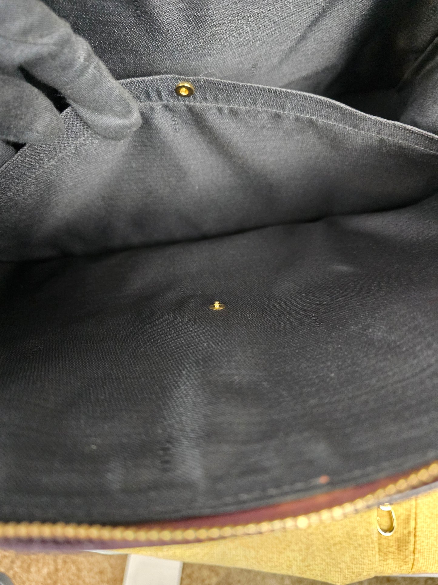 Fendi Selleria Two-Way Handbag in Black Cherry