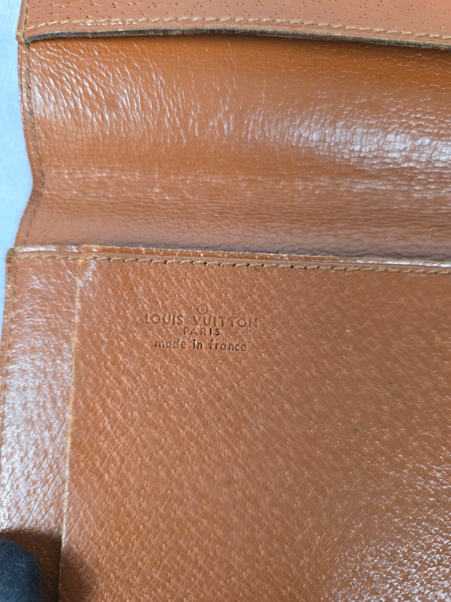 Louis Vuitton Vintage Bifold Long Wallet