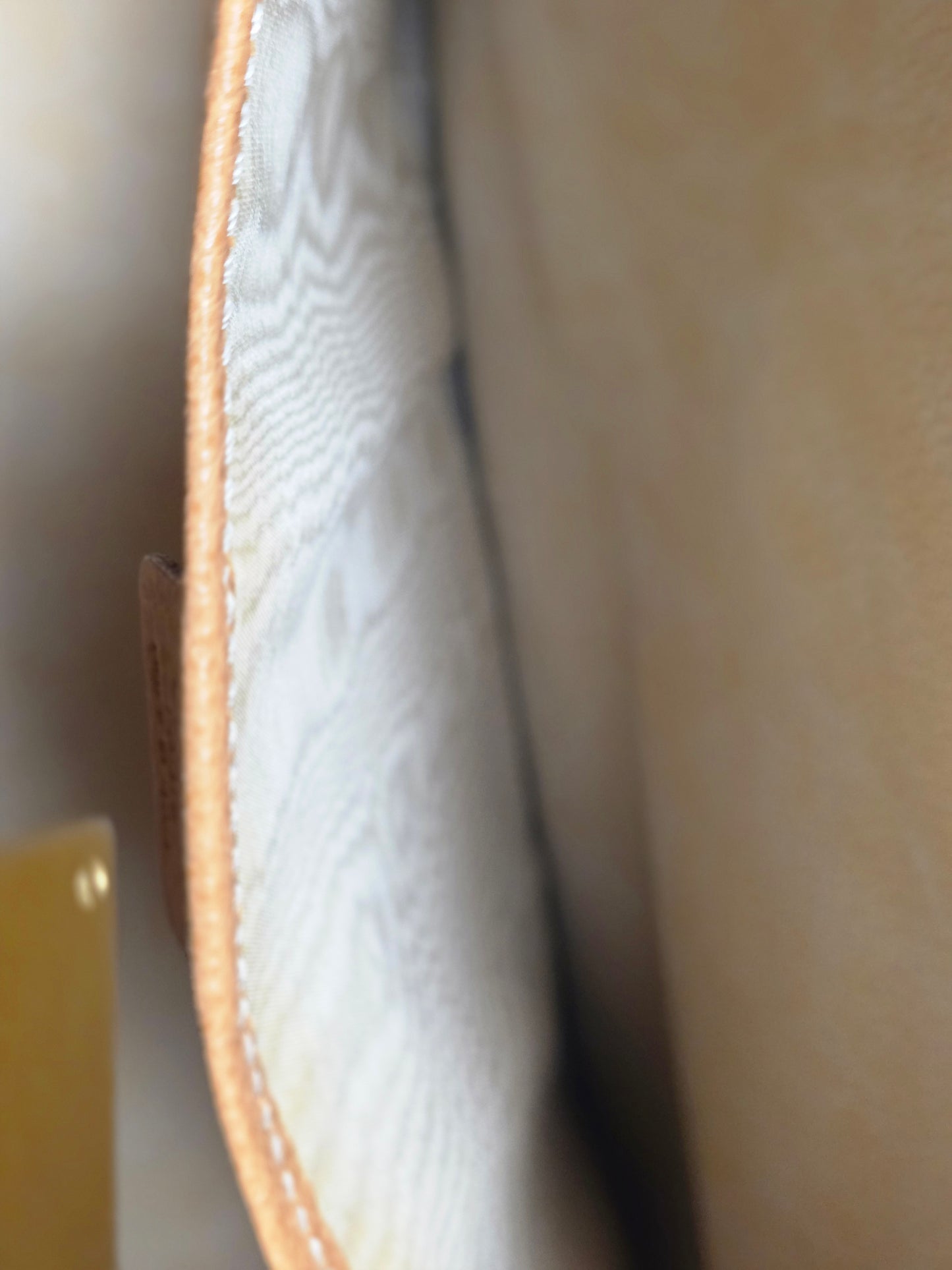 CELINE VINTAGE DULLES TAN BRIEFCASE "DOCTOR" BAG