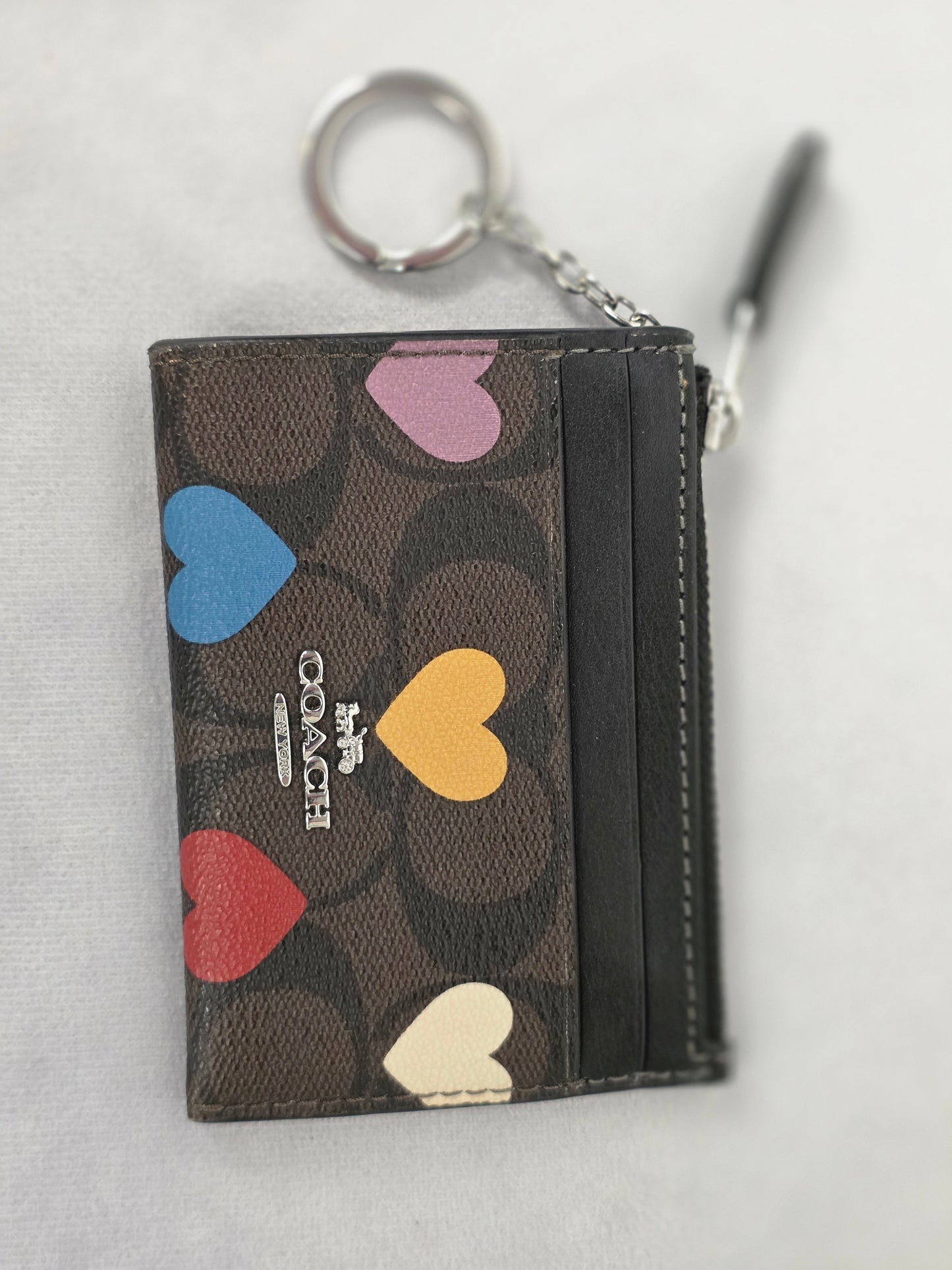 COACH MINI SKINNY ID CARD CASE