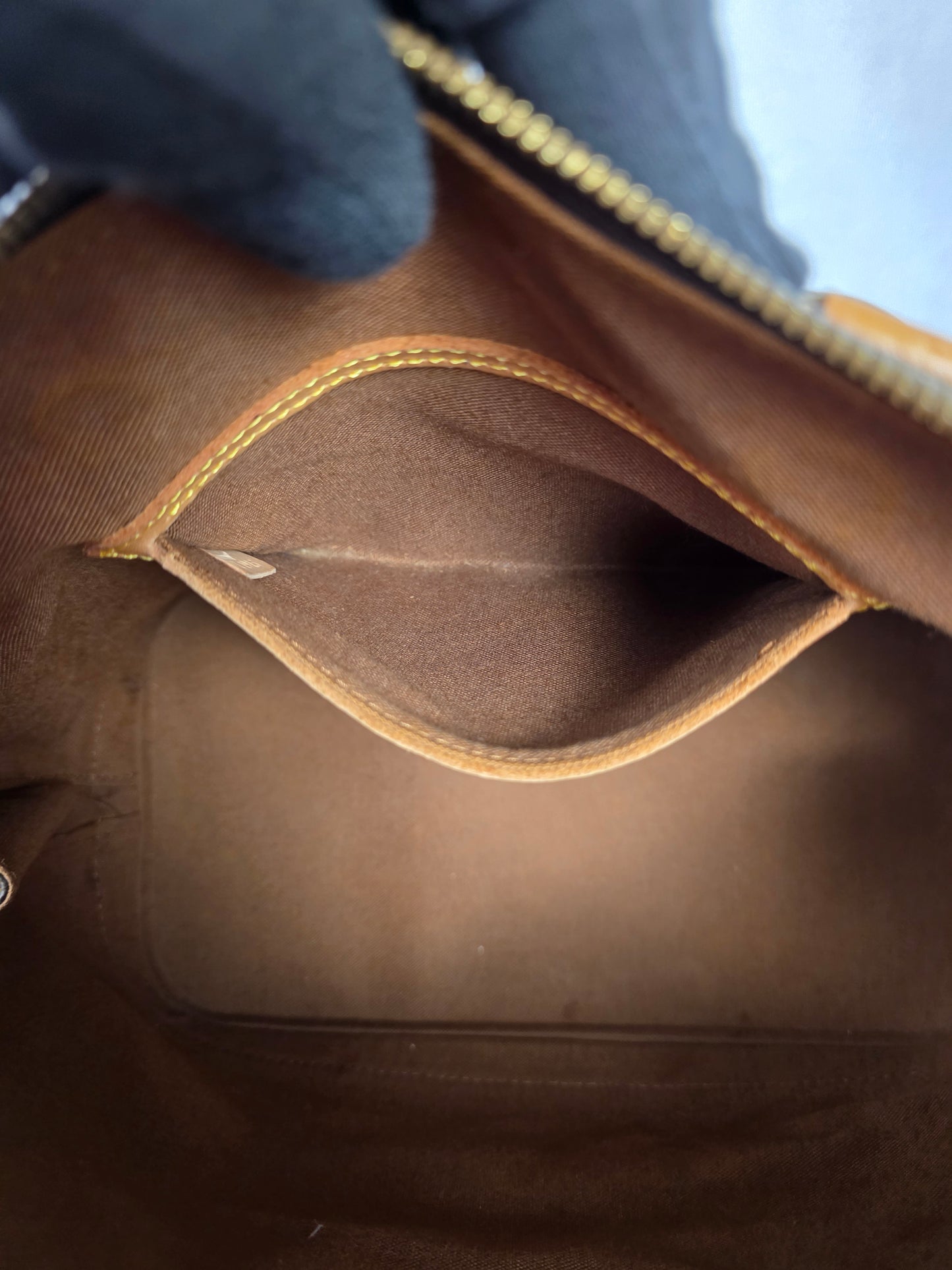 LOUIS VUITTON VINTAGE MONOGRAM ALMA PM HANDBAG