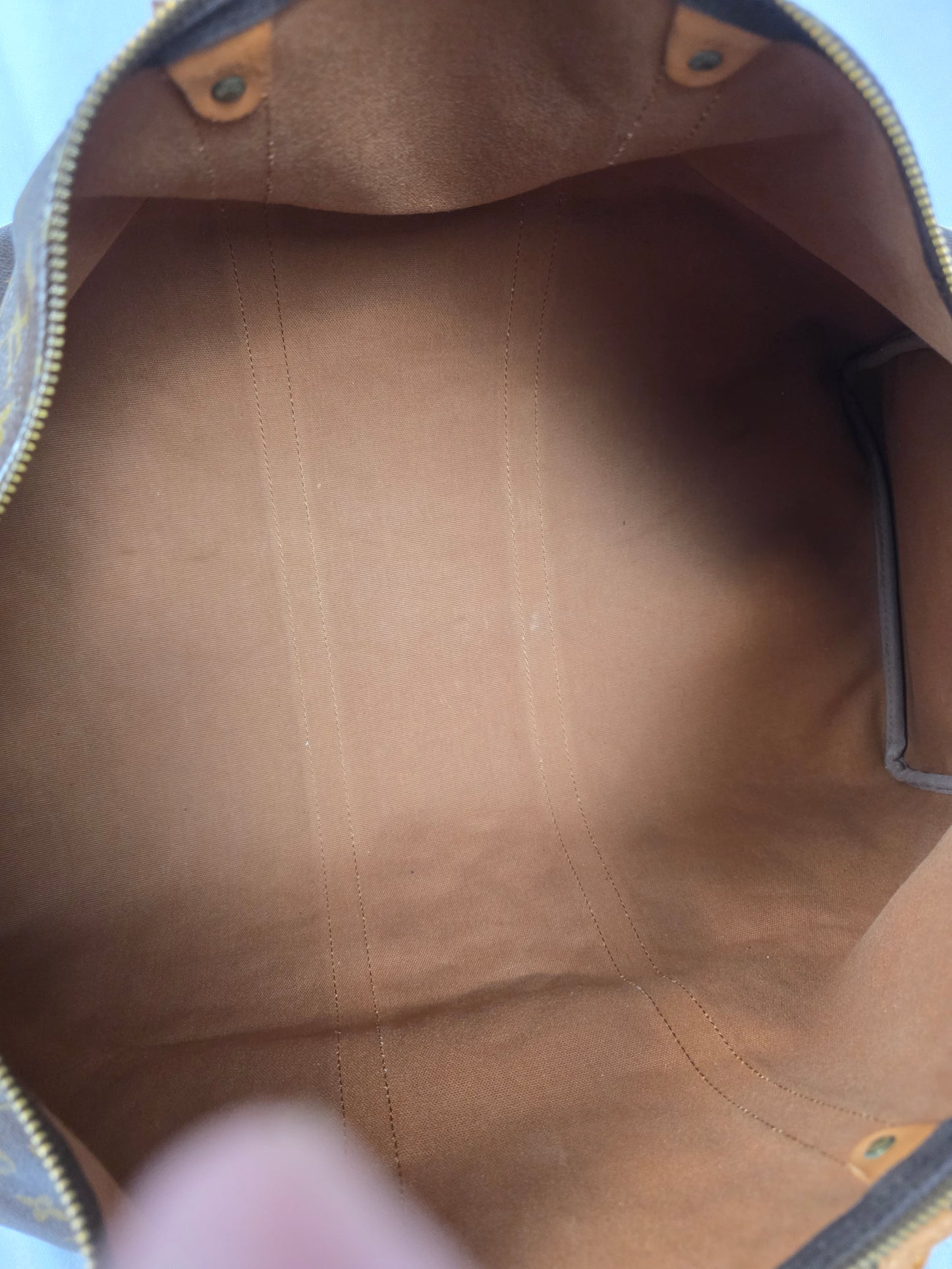 Louis Vuitton Vintage Monogram Canvas Keepall 55