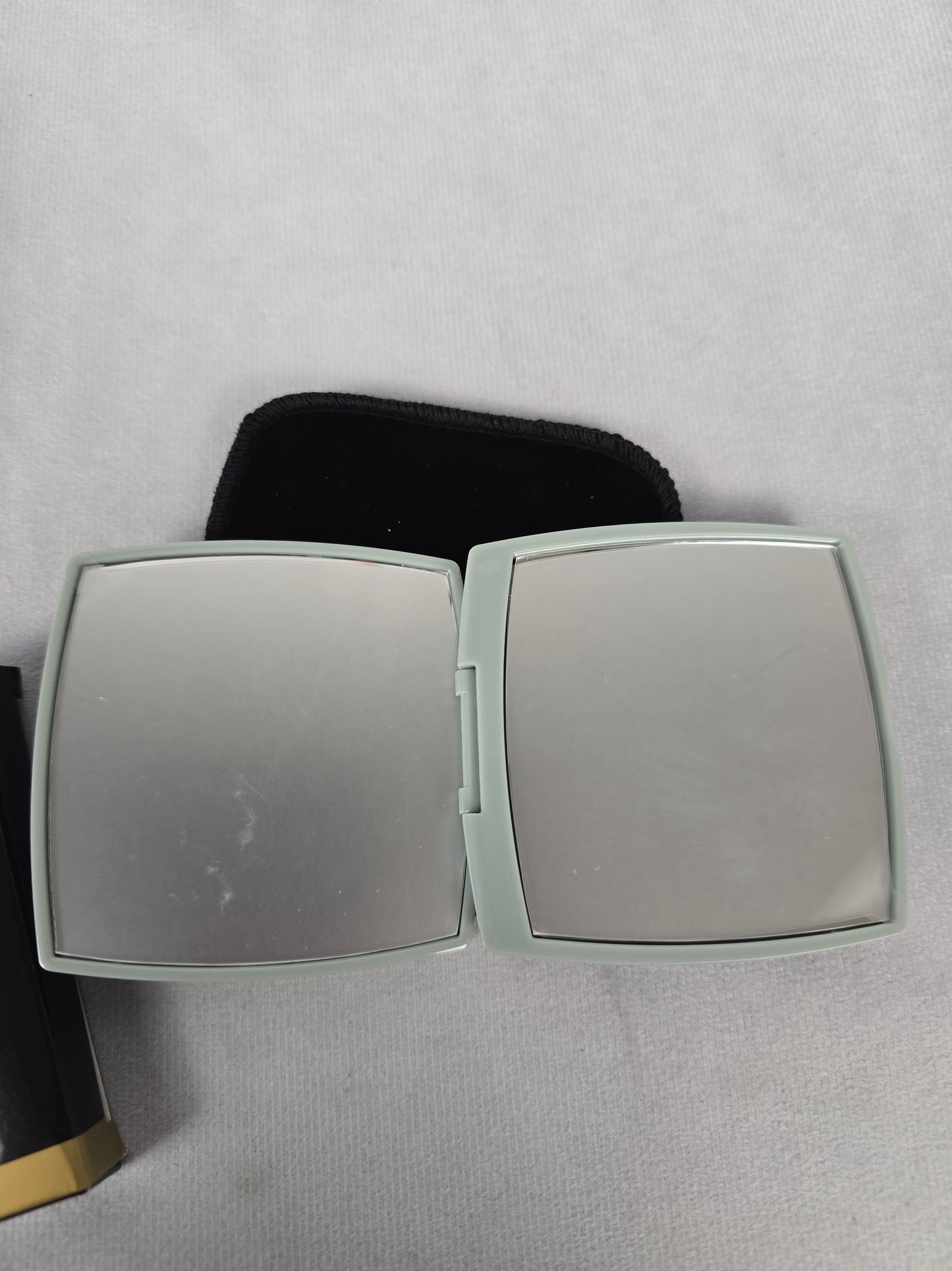 GWP Chanel Blue Compact Mirror Duo Compact