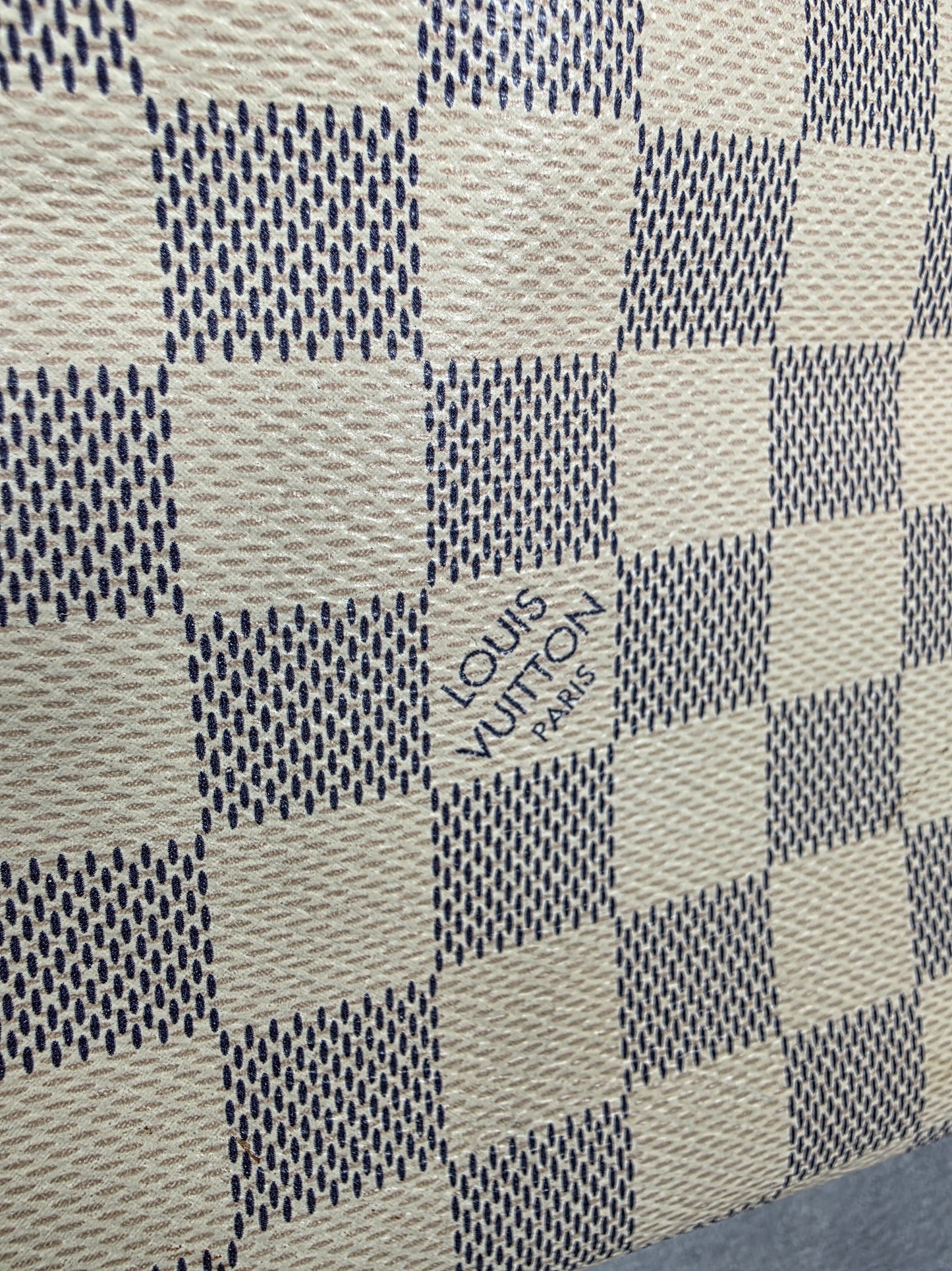Louis Vuitton Hampstead MM Damier Azur Tote