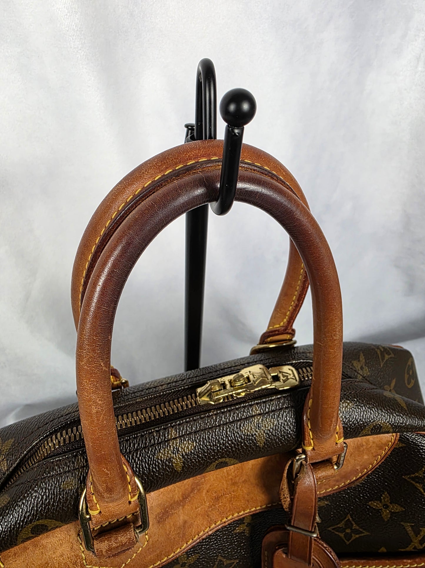 Louis Vuitton Vintage Monogram Canvas Deauville Handbag