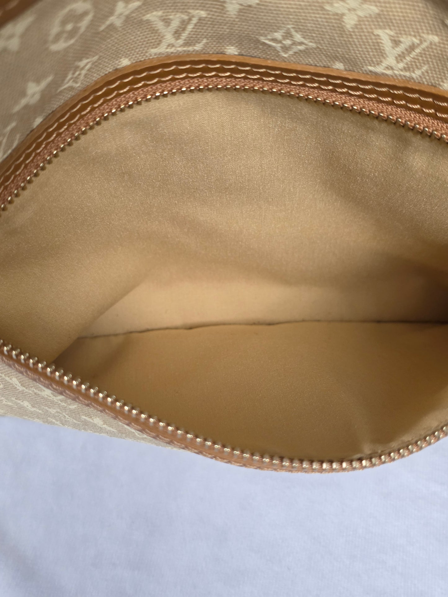 Louis Vuitton Vintage Mini Lin Lucille GM Tote Bag