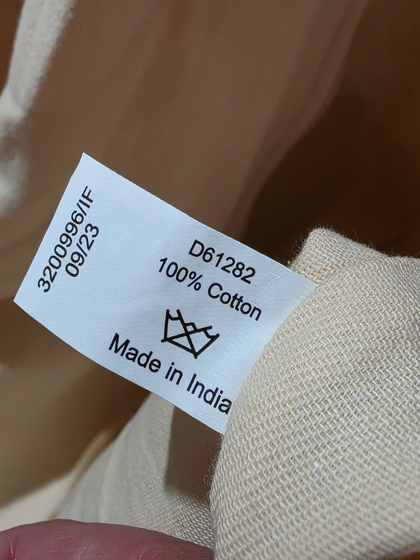 Louis Vuitton 56" Long Dress - Suit Cotton Garment Bag