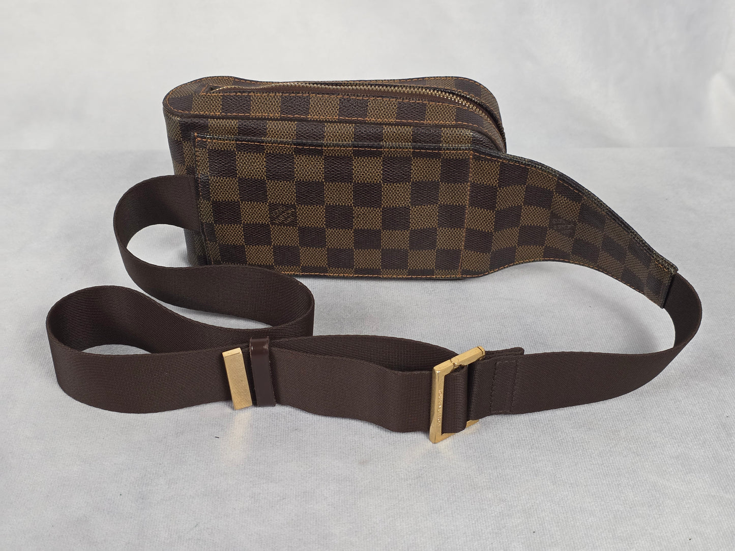 Louis Vuitton Damier Ebene Geronimos Sling Bag