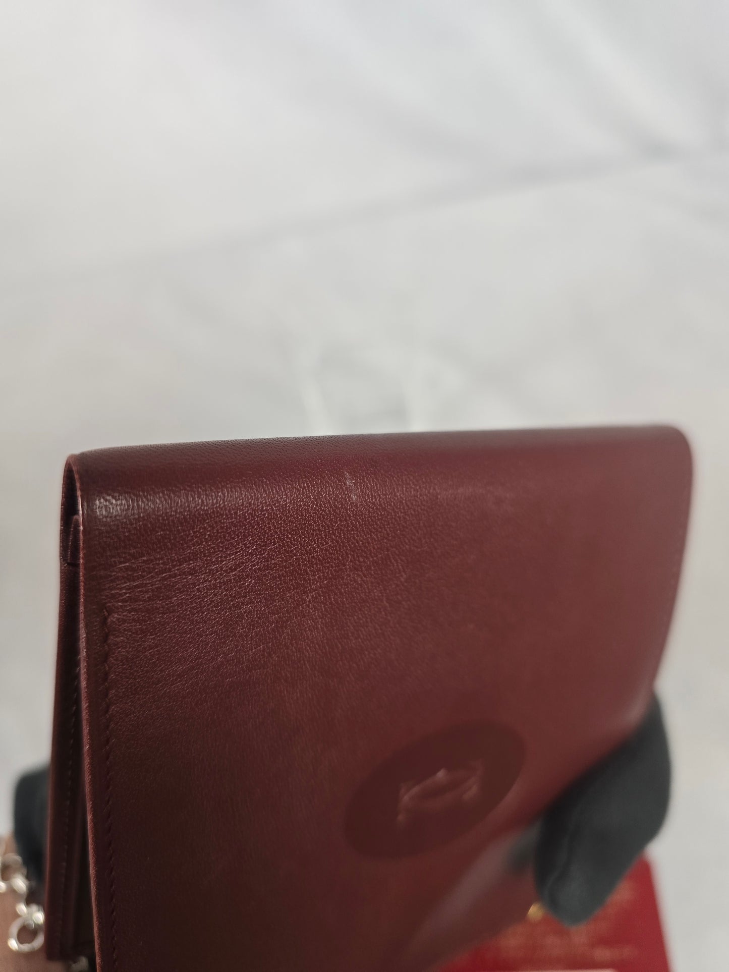Cartier Must de Bi-Fold Wallet
