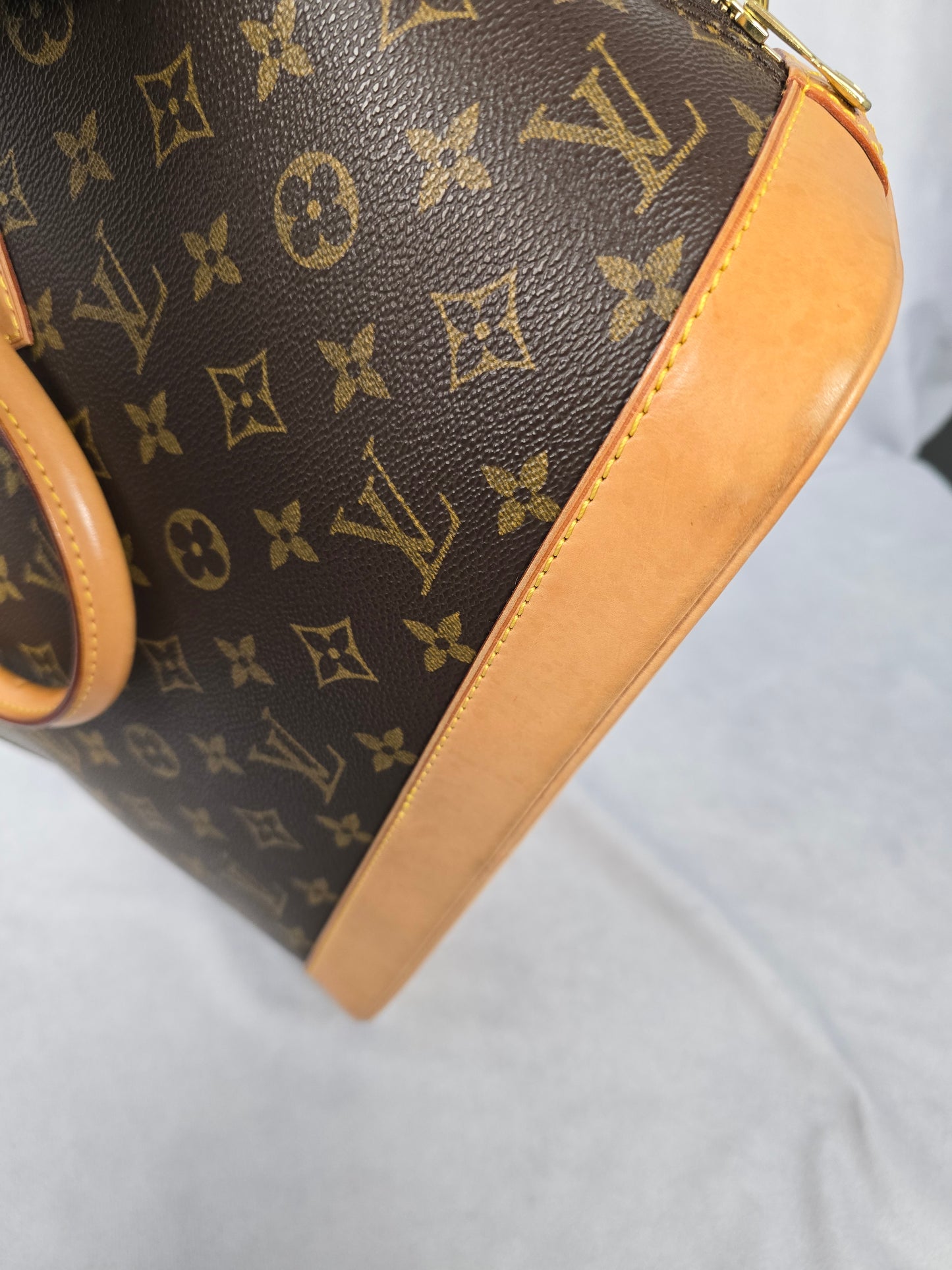 Louis Vuitton Brown Classic Monogram Canvas Alma PM