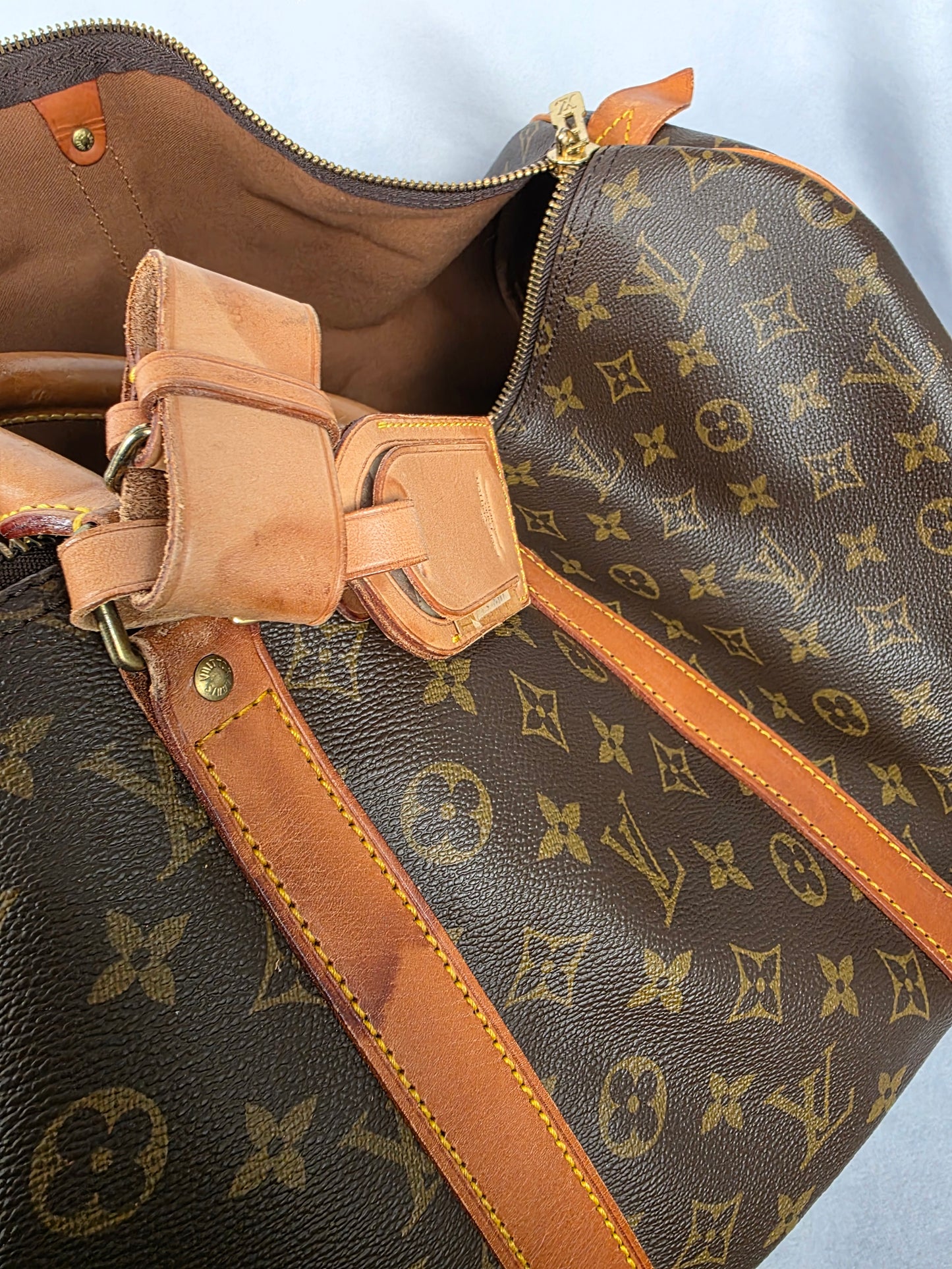 Louis Vuitton Vintage Monogram Keepall 55