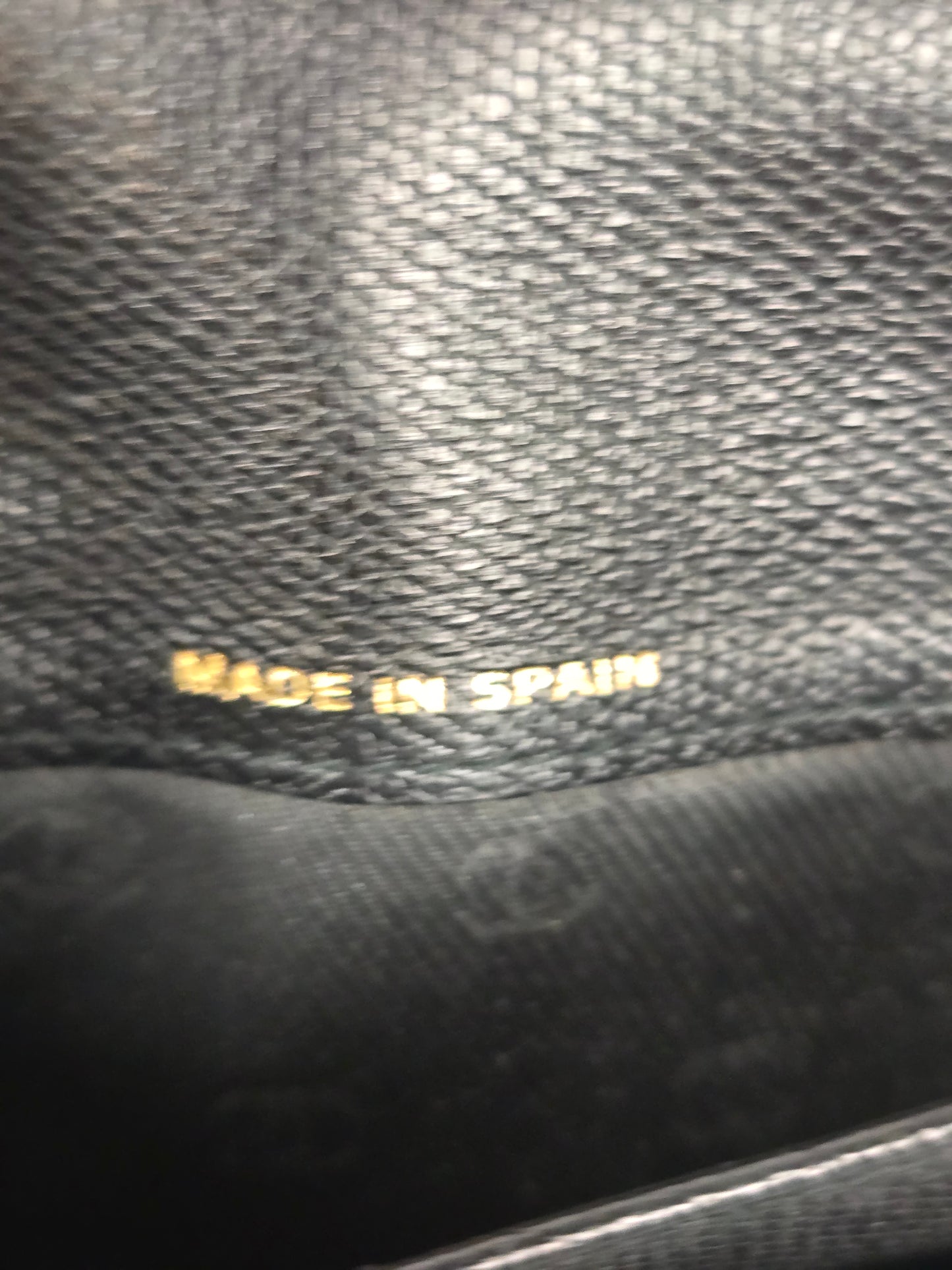 Chanel Black Wallet with Small Gold CC Logo