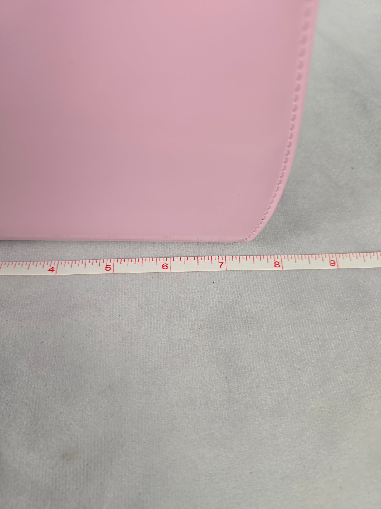 Ferragamo Wanda Mini Bubblegum Pink Calfskin Shoulder Bag