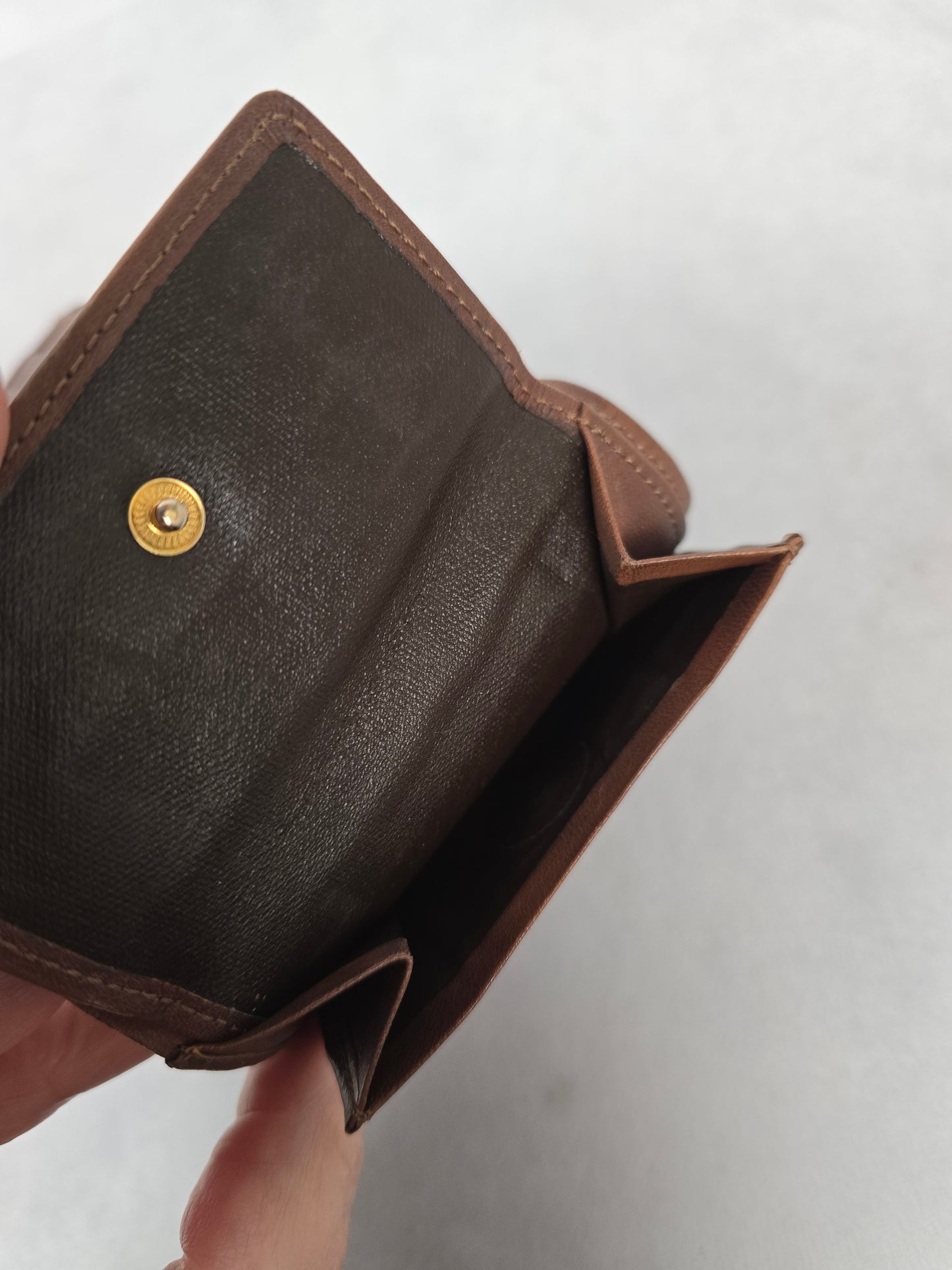 Yves Saint Laurent Vintage Brown Men's Wallet