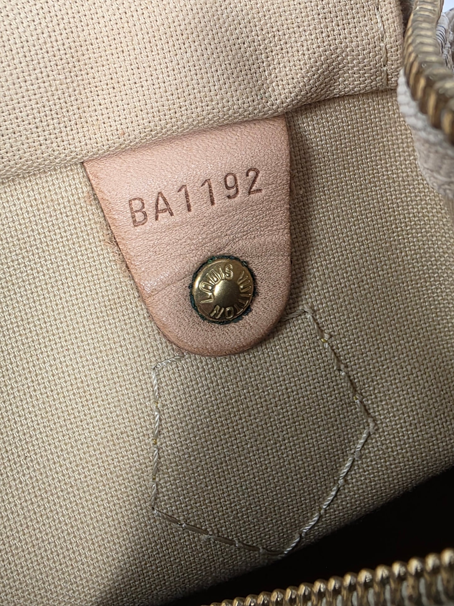 Louis Vuitton Damier Azur Speedy 35