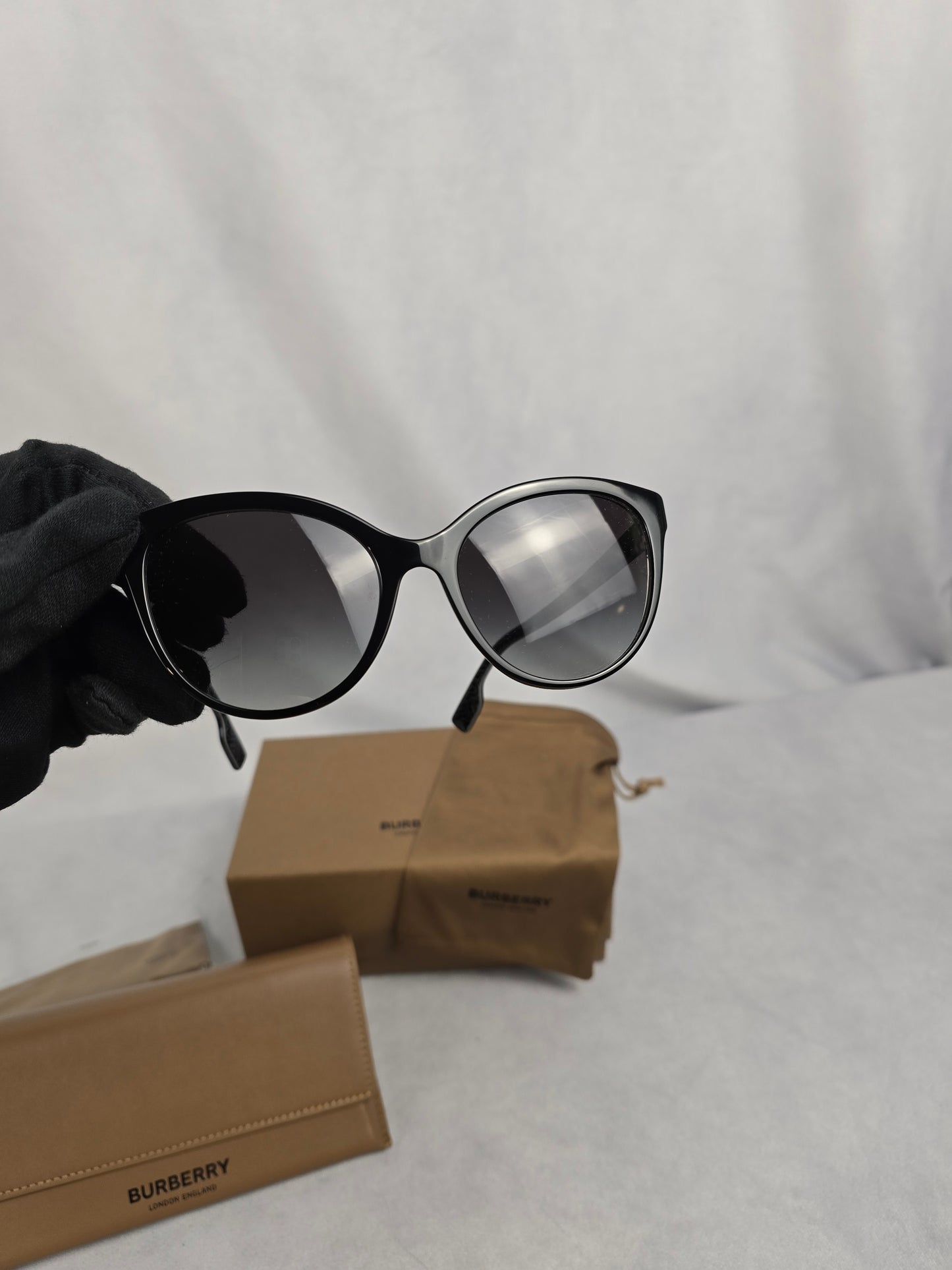 Burberry Betty Sunglasses Black