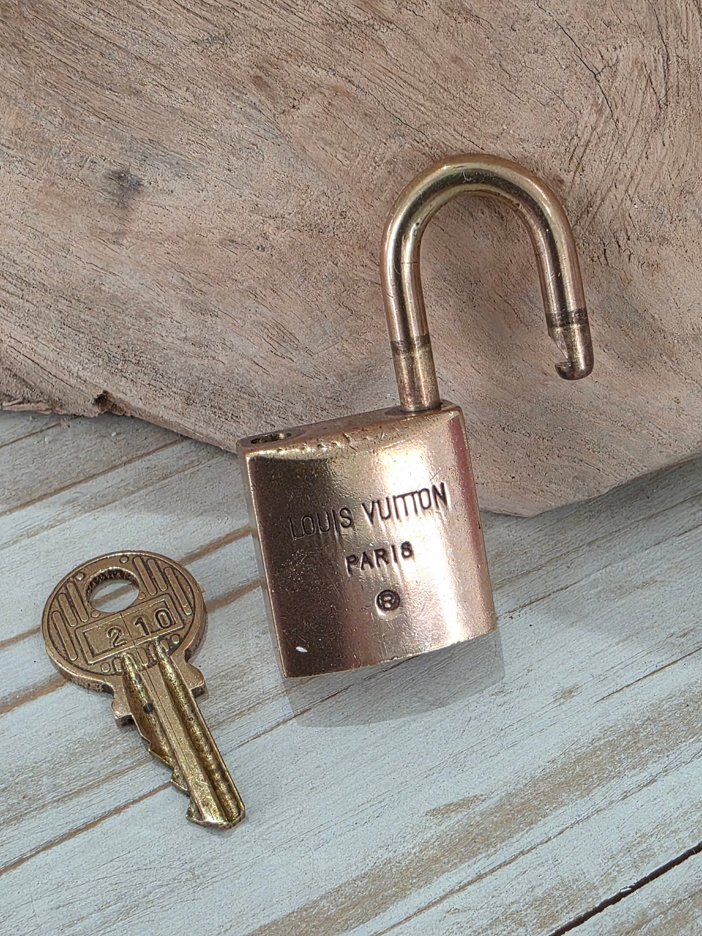 LOUIS VUITTON LOCK AND KEY, SERIES #200