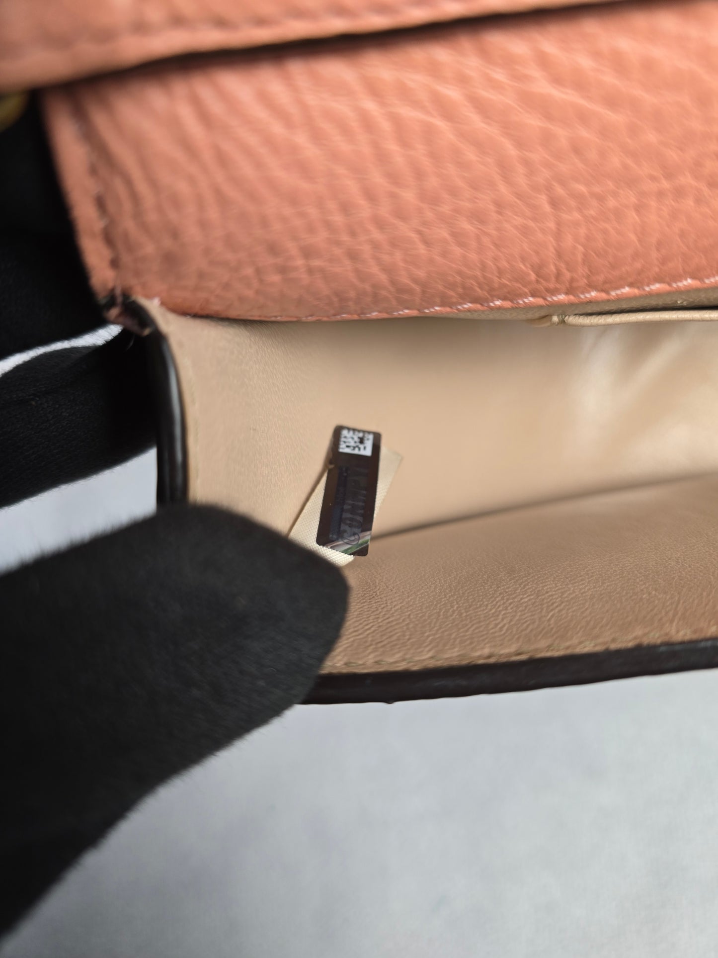 Chloe Signature Nile Small Bracelet Minaudiere Bag in Salmon