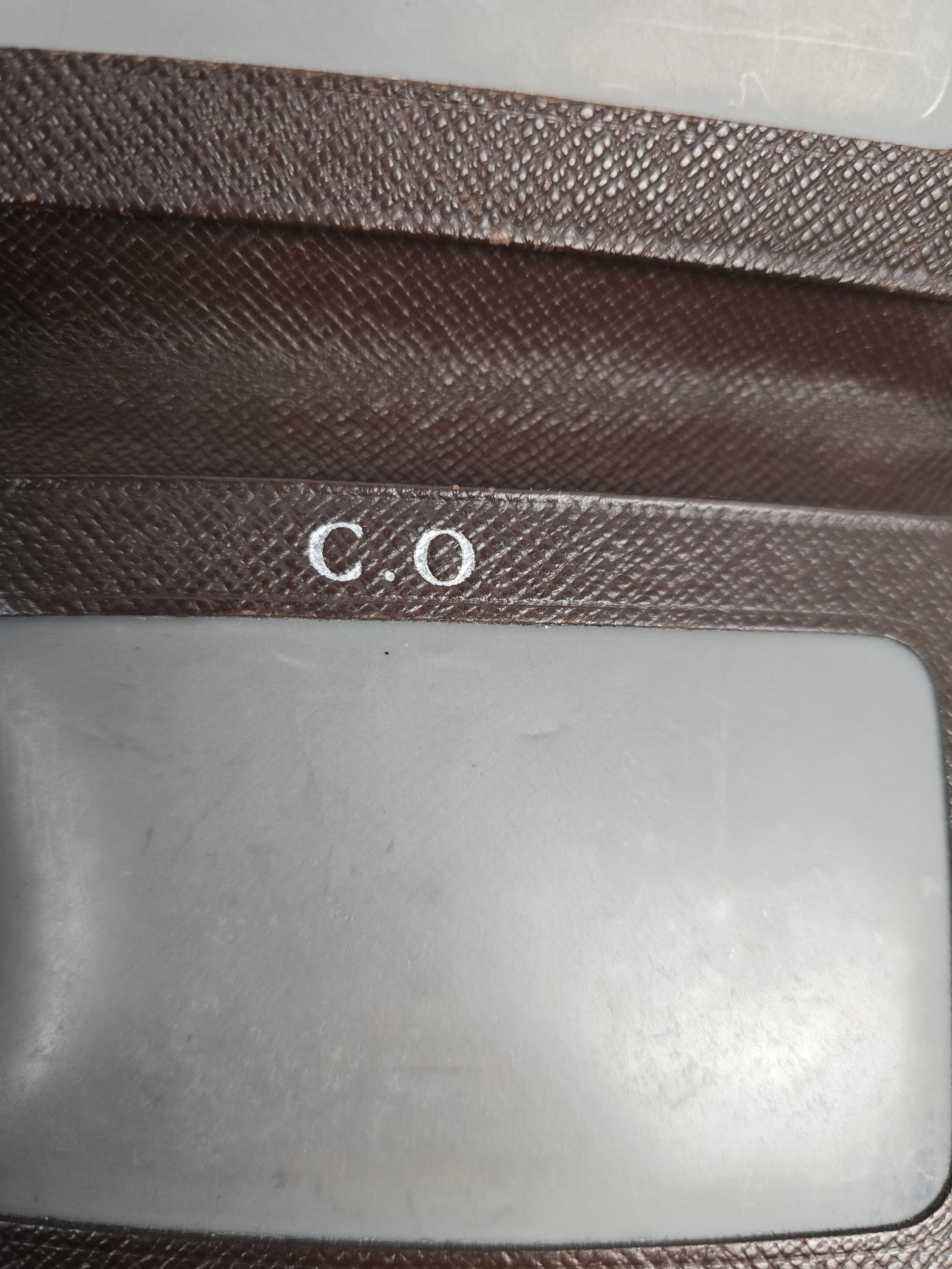 Louis Vuitton Damier Ebene Bifold Card Holder
