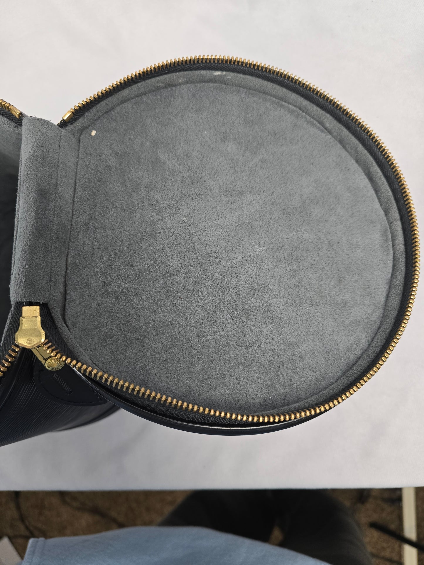 Louis Vuitton Epi Cannes Black