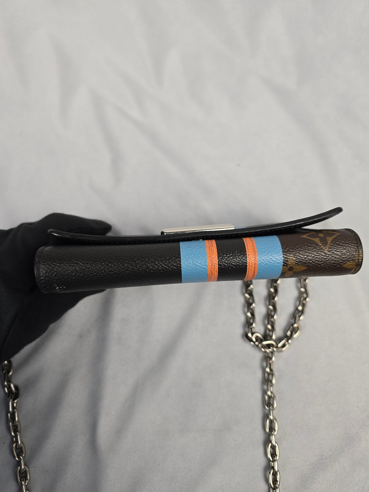 Louis Vuitton Monogram Twist Wallet on Chain