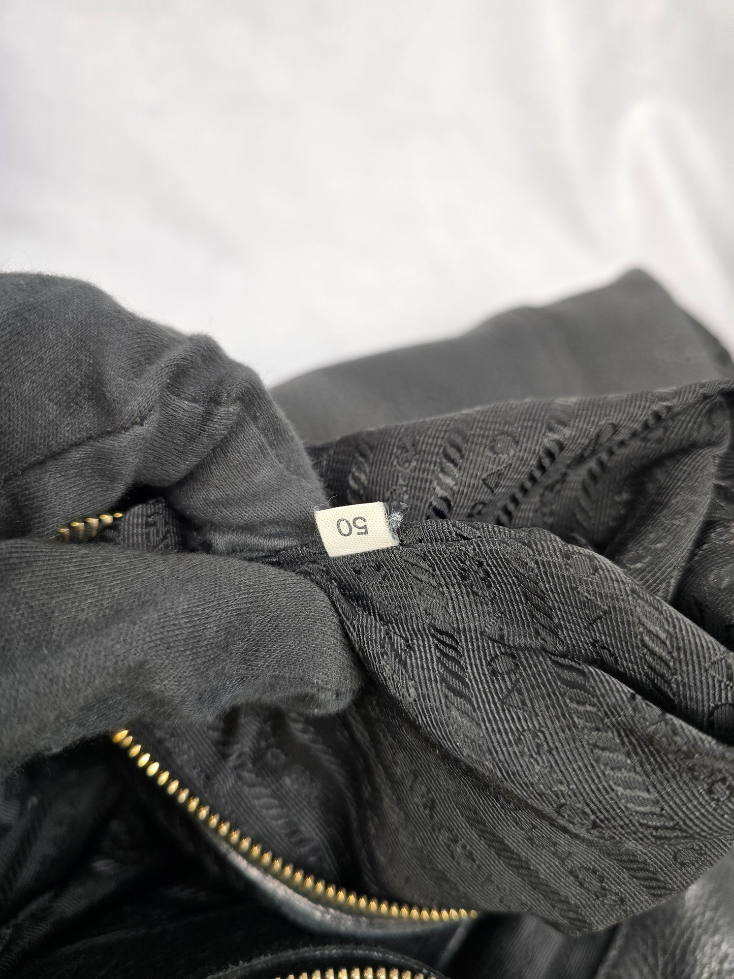 Prada Vitello Daino Hobo Bag in Black