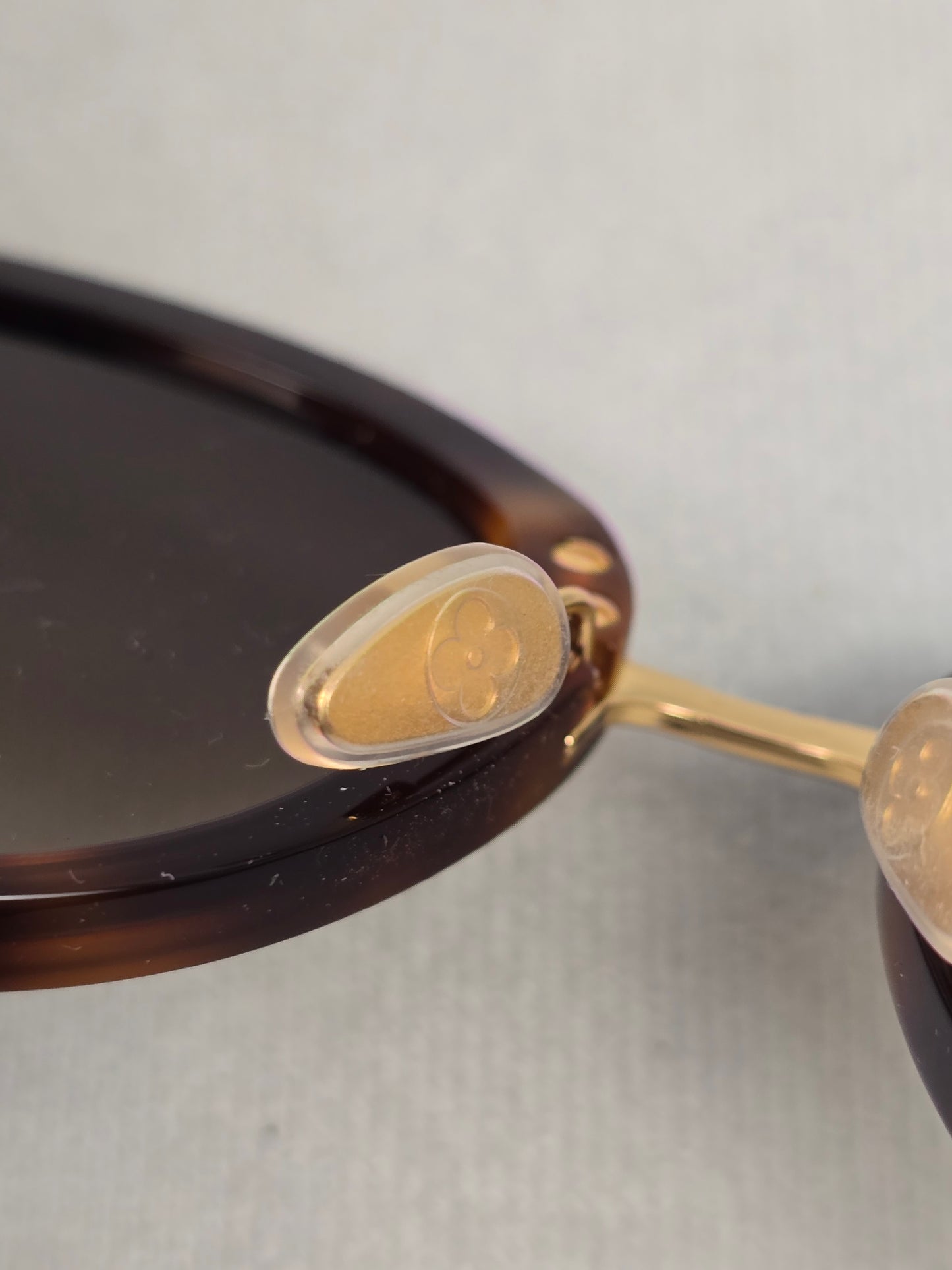 Louis Vuitton My LV Chain Two Round Sunglasses