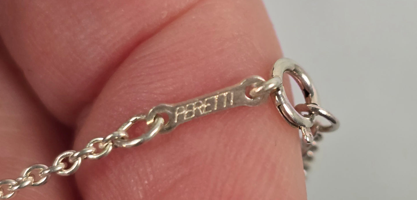 Tiffany & Co Elsa Peretti Open Apple Necklace