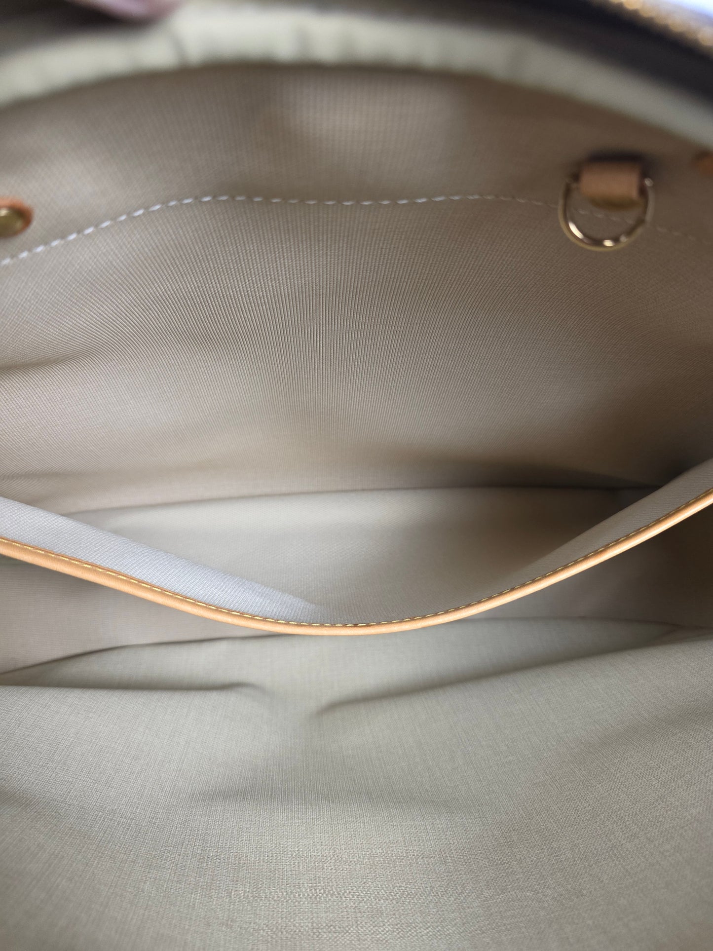 Louis Vuitton Monogram Alizé 24 Heures Travel Bag + Strap