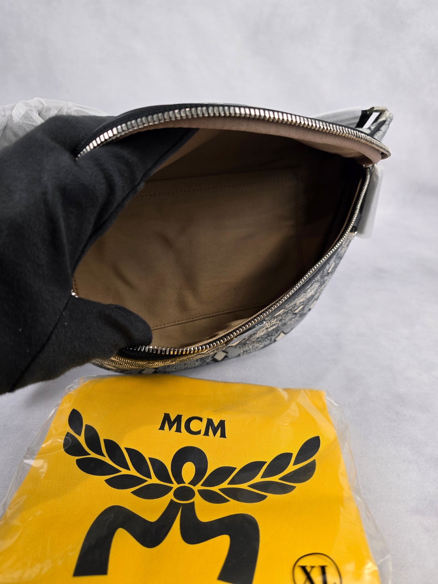 MCM Fursten Belt Bag NWT