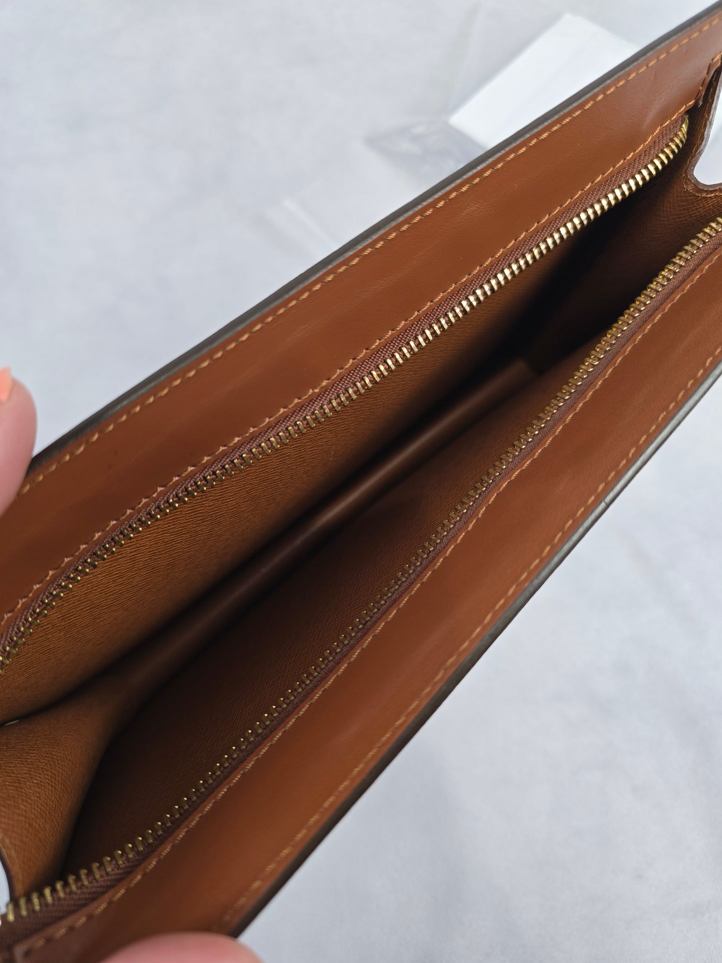 Louis Vuitton Monogram Canvas Pochette Homme Clutch