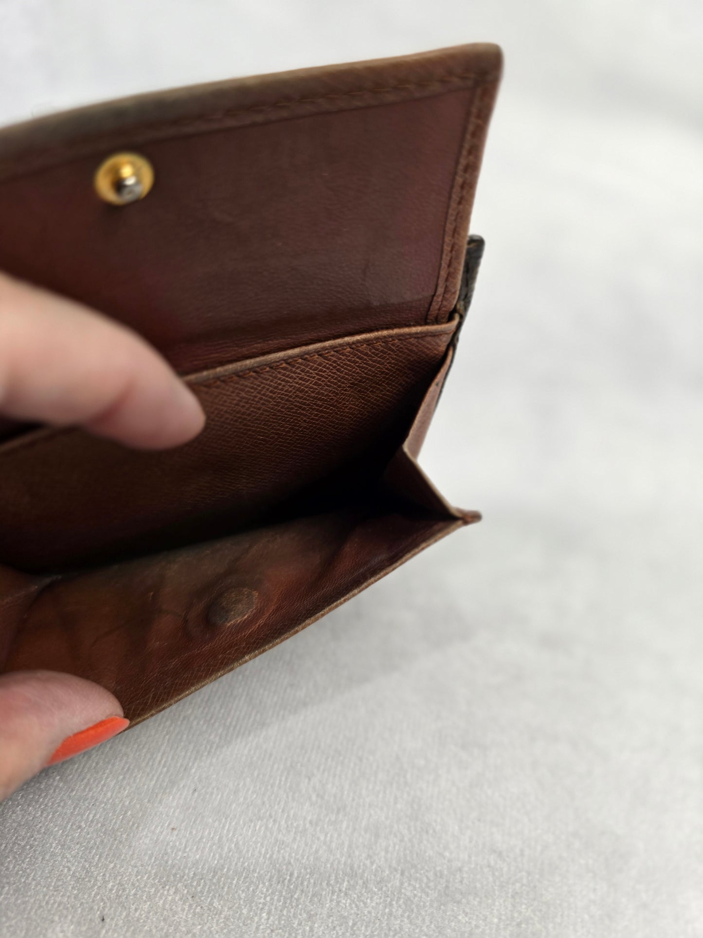 Louis Vuitton Vintage Monogram Bifold Wallet