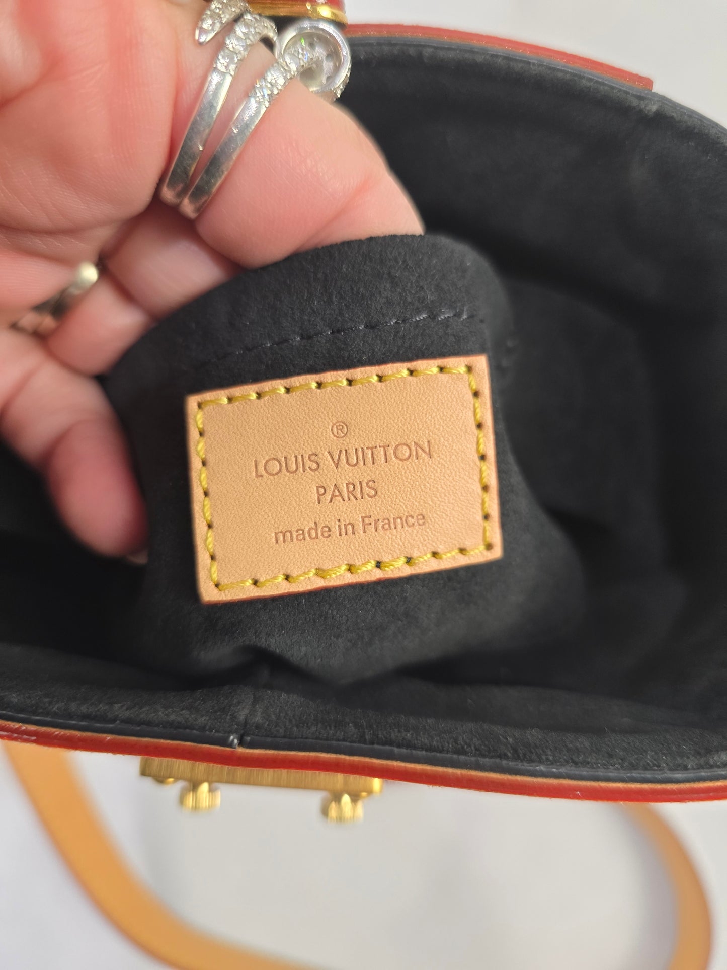 Louis Vuitton Monogram Duffle Two-Way Handbg