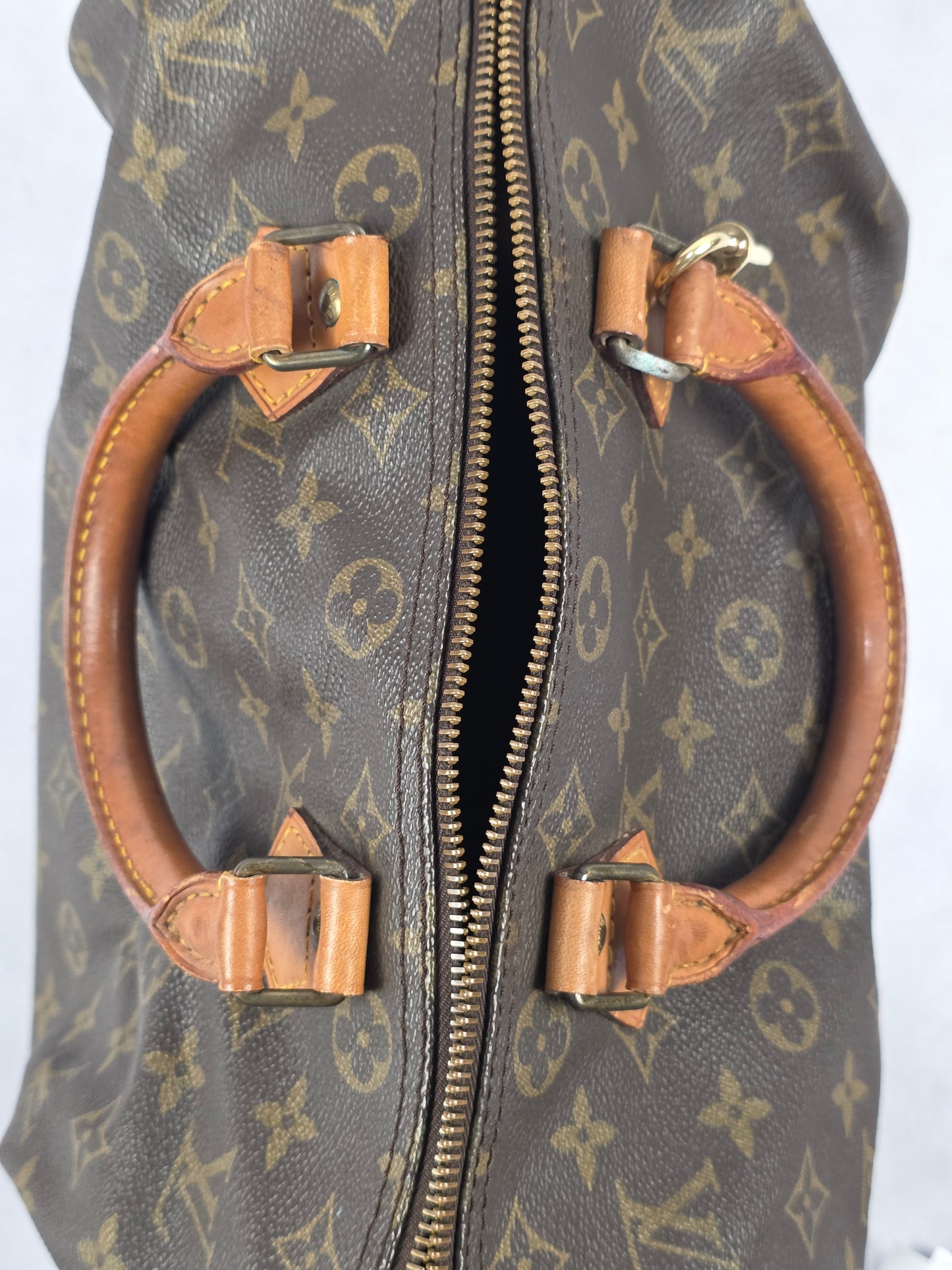 Louis Vuitton Vintage Monogram Canvas Speedy 30, VI862