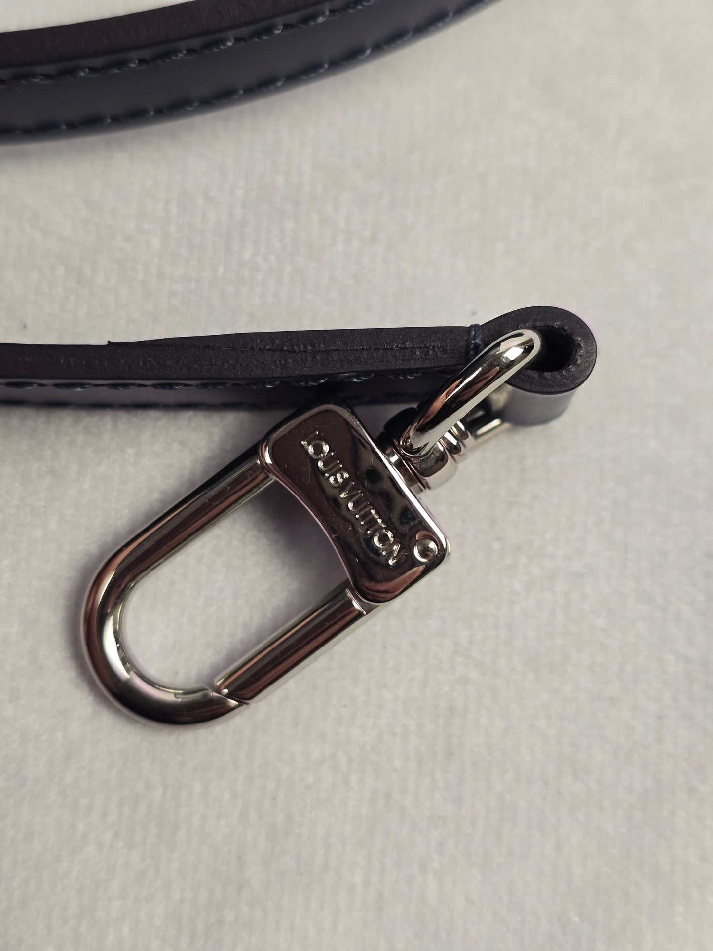 Louis Vuitton Epi Brea in Dark Blue
