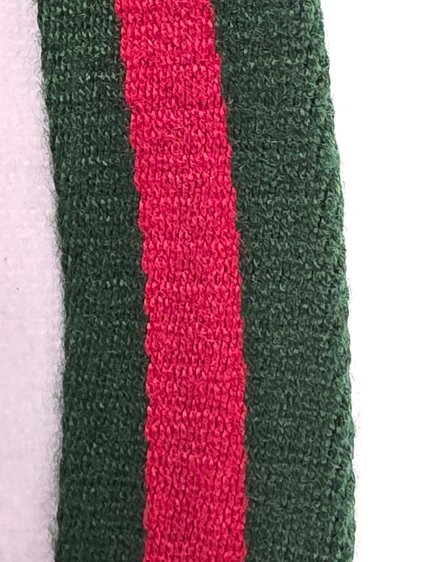 Vintage Gucci Signature Web Stripe Canvas & Leather Belt, 80cm/32"