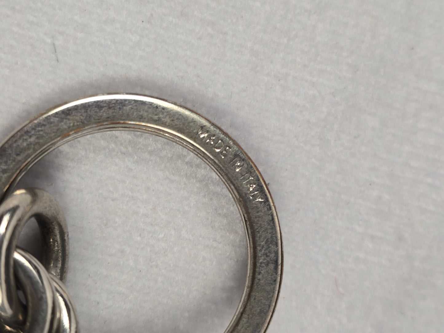 Gucci Red Heel Bag Charm/Key Ring